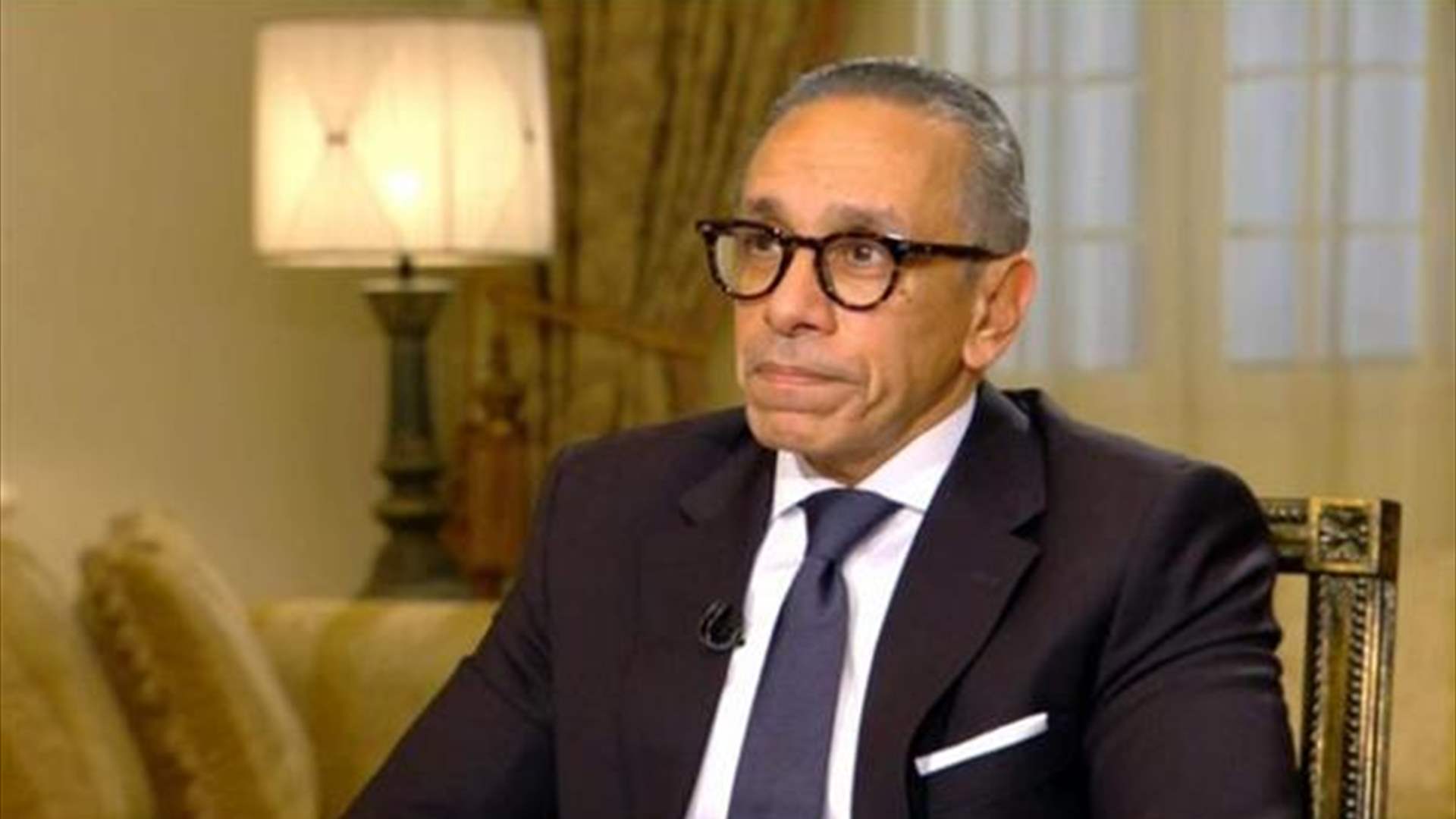 السفير المصري يعزّي بضحايا الجيش في صور ويؤكد دعم بلاده الكامل للبنان