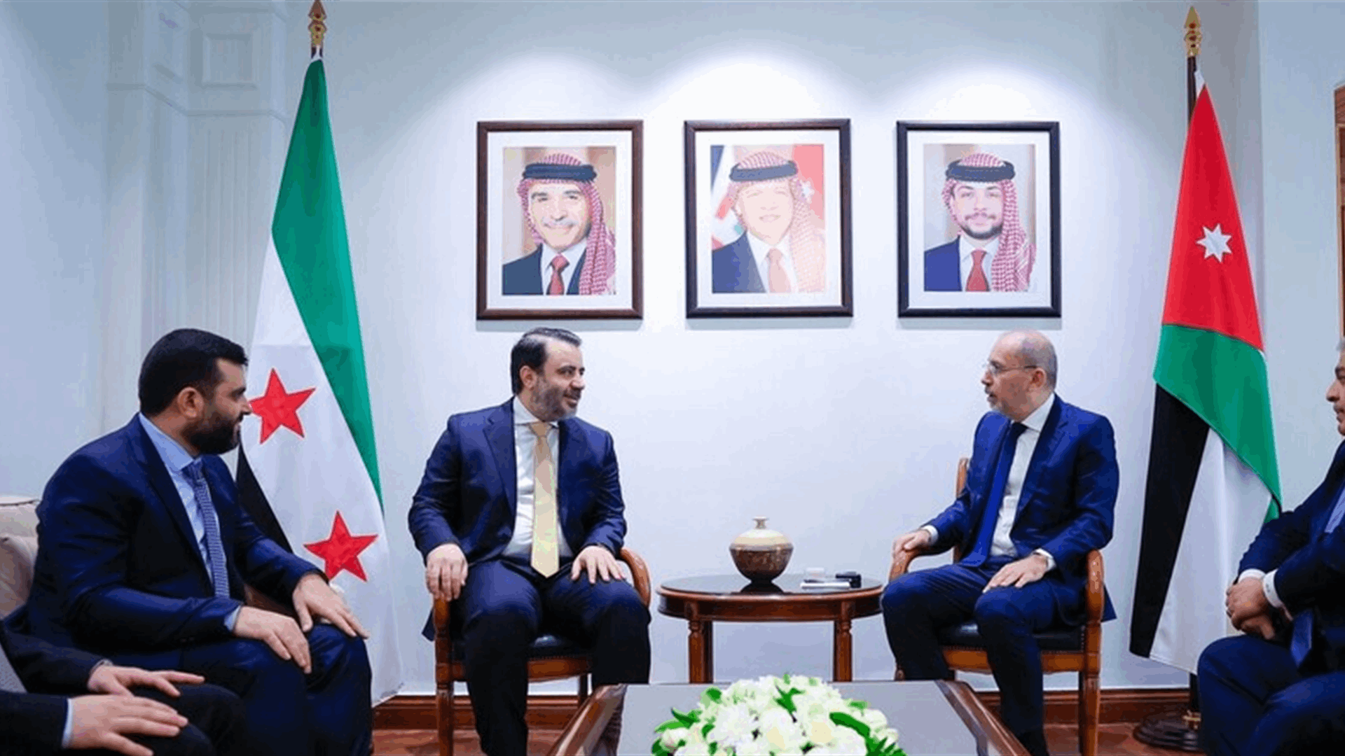 الصفدي إلتقى الشيباني في عمان قبيل لقائهما مع المبعوث الأميركي