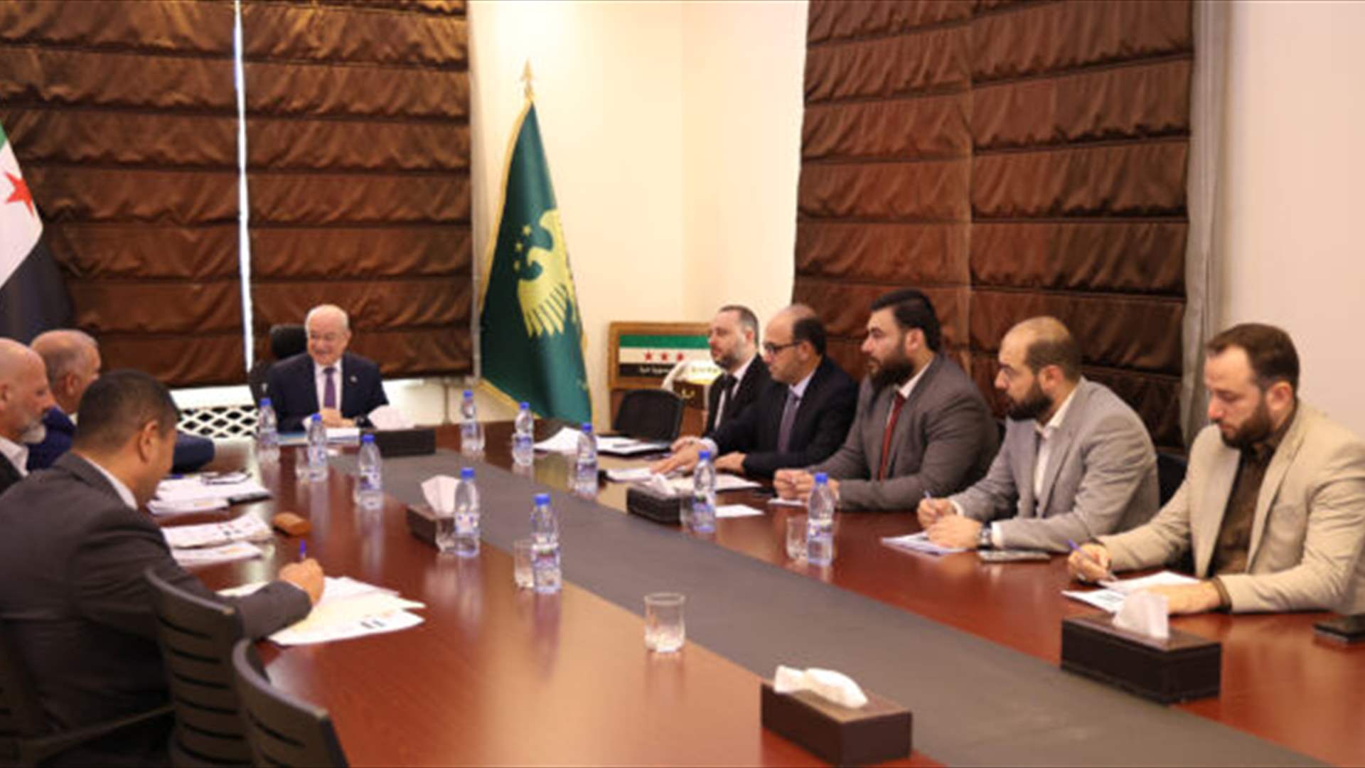 اللجنة السورية اللبنانية للنقل البري تبحث تسهيل حركة الشحن ونقل الركاب