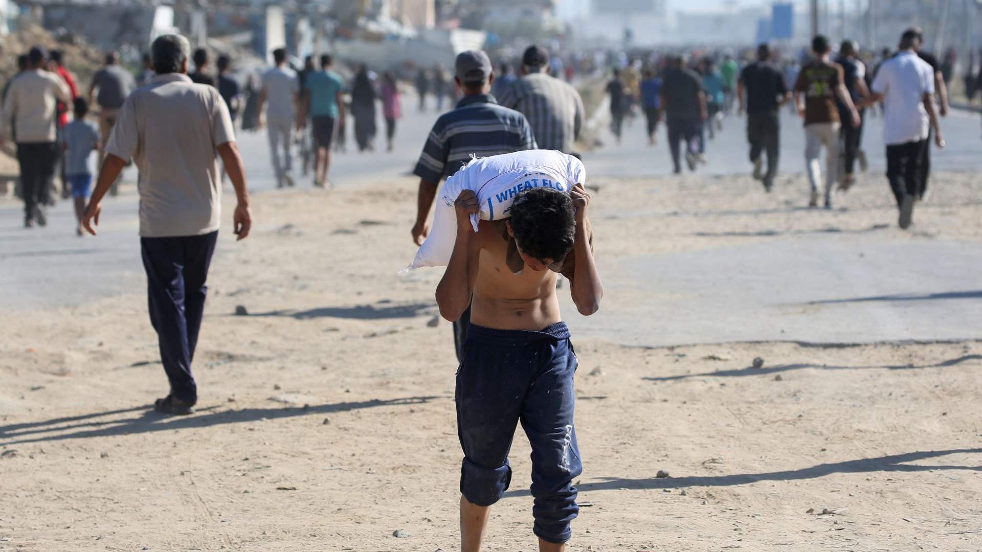 EU, UK and Japan urge action against &#39;famine&#39; in Gaza