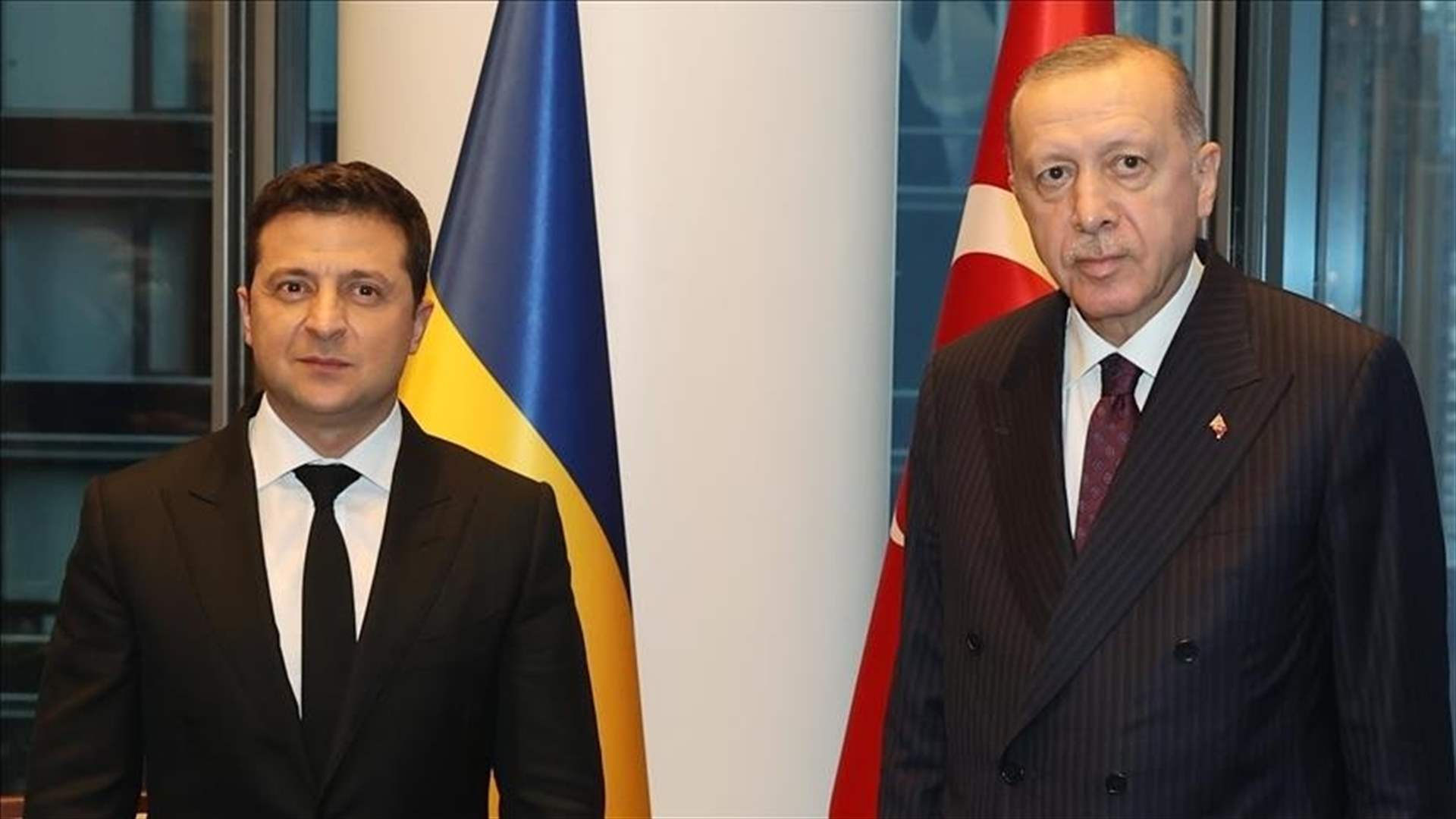 أردوغان لزيلينسكي: نرحّب بالتقدم المُحرز في محادثات السلام الروسية الأوكرانية في إسطنبول
