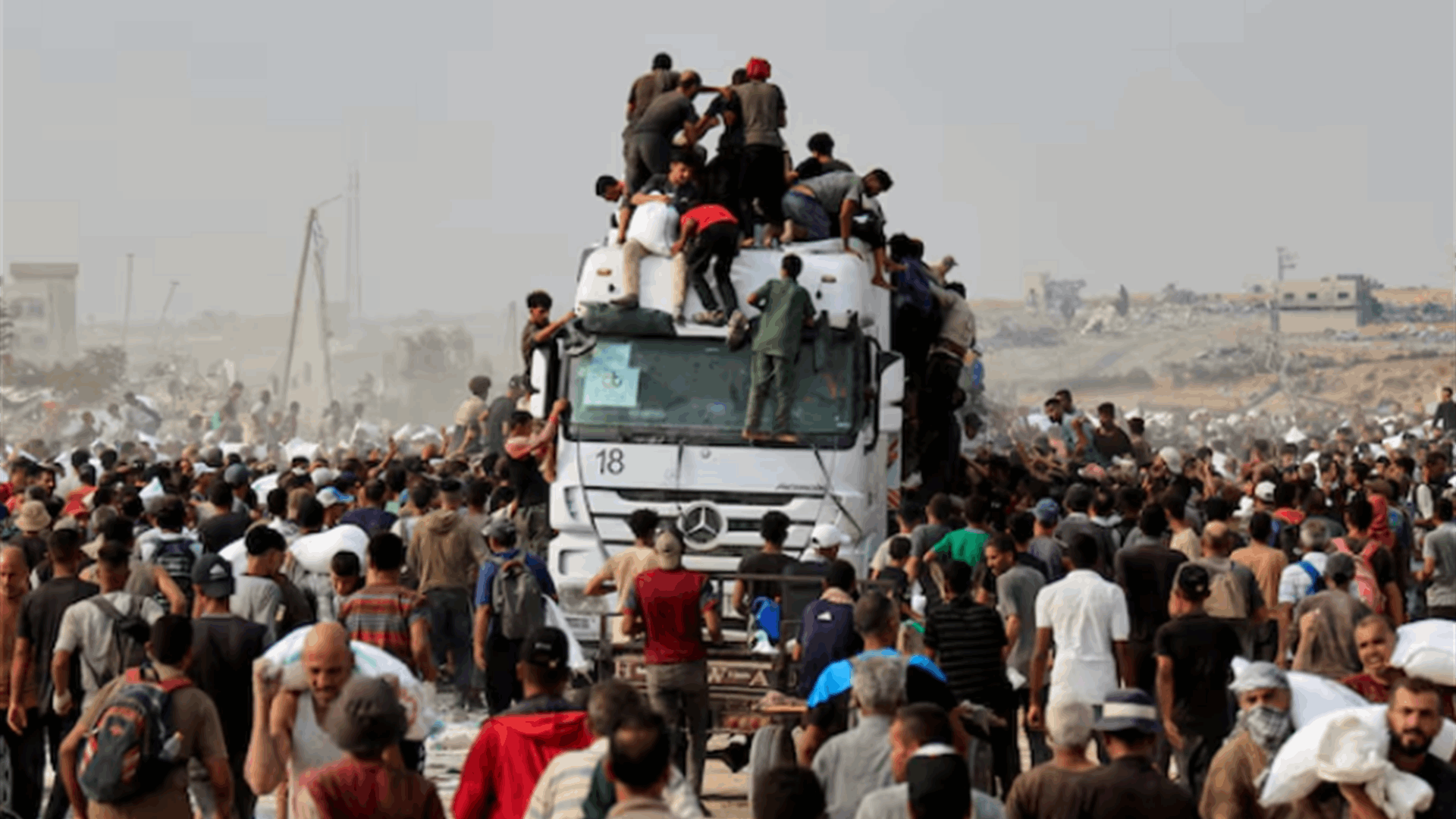 Denmark to airdrop aid to Gaza: Danish foreign minister