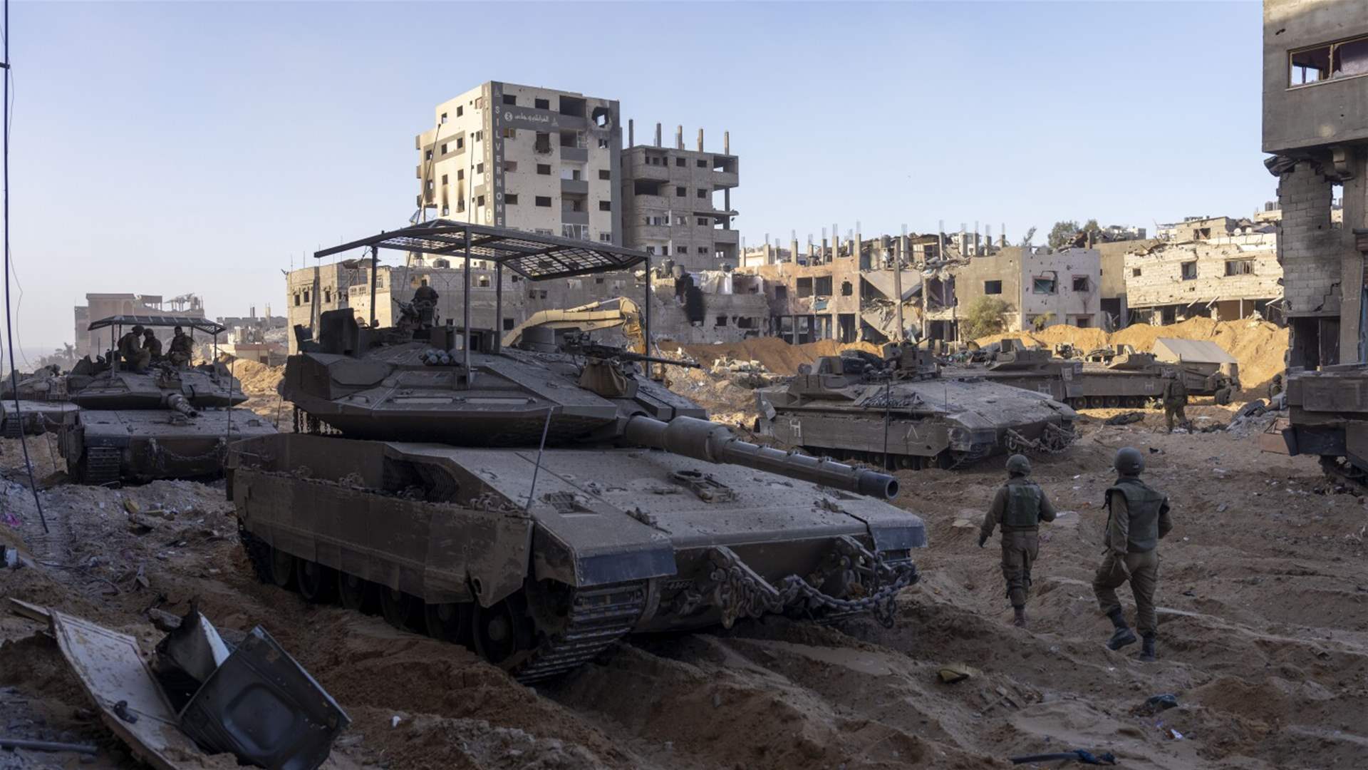 Hamas says Israel is making &#39;aggressive&#39; incursions into Gaza City