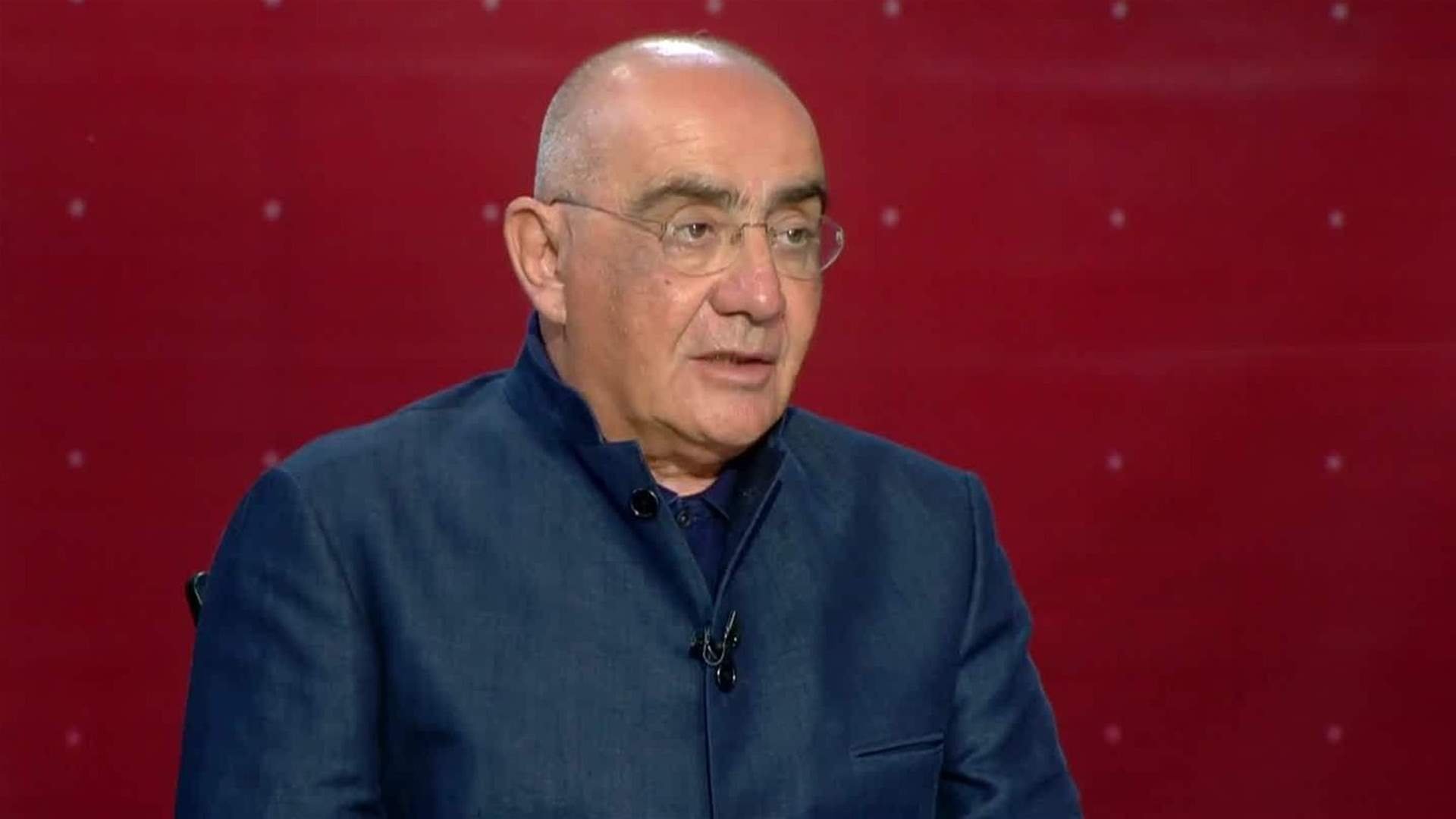فارس سعيد للـLBCI: البلد لا يحكم بموازين القوى... وهذا ما قاله عن زيارة لاريجاني