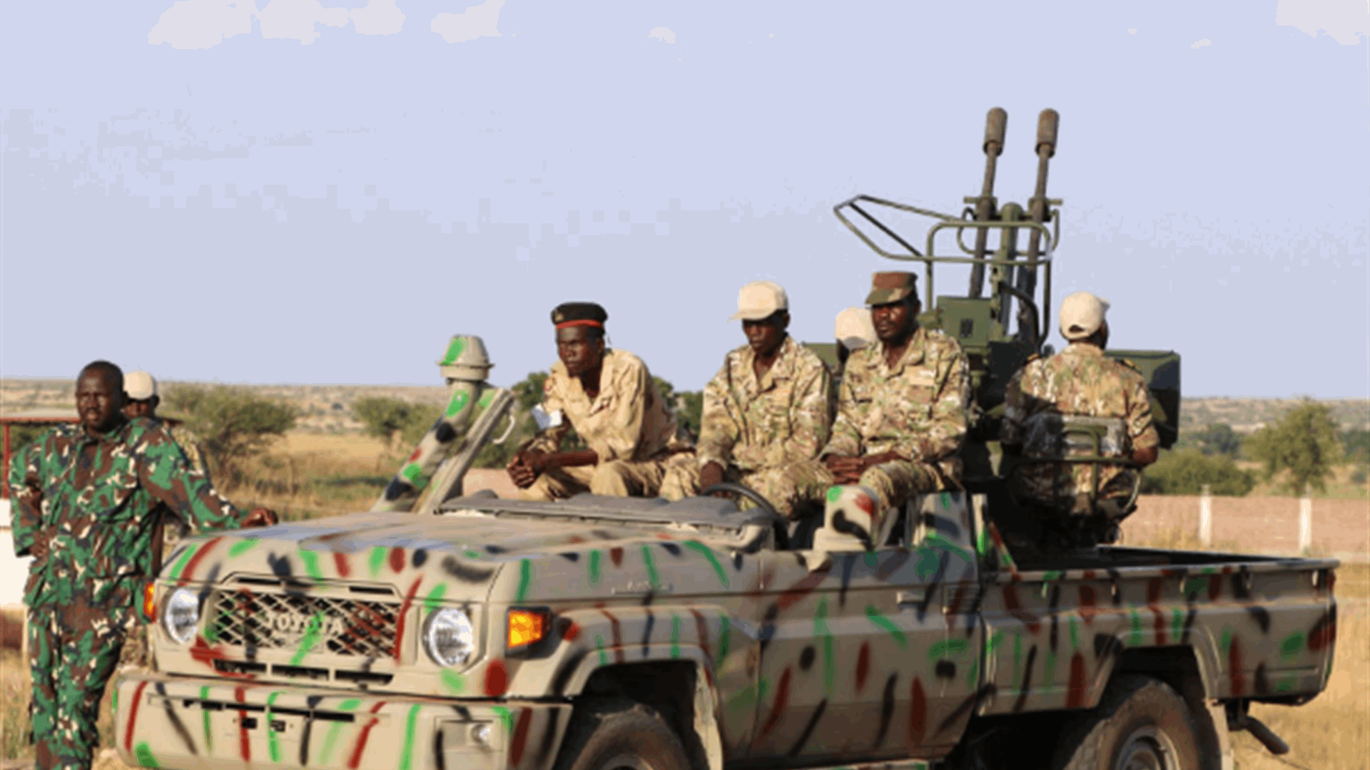 مقتل شخصين في هجوم استهدف احتفالا عسكريا في السودان