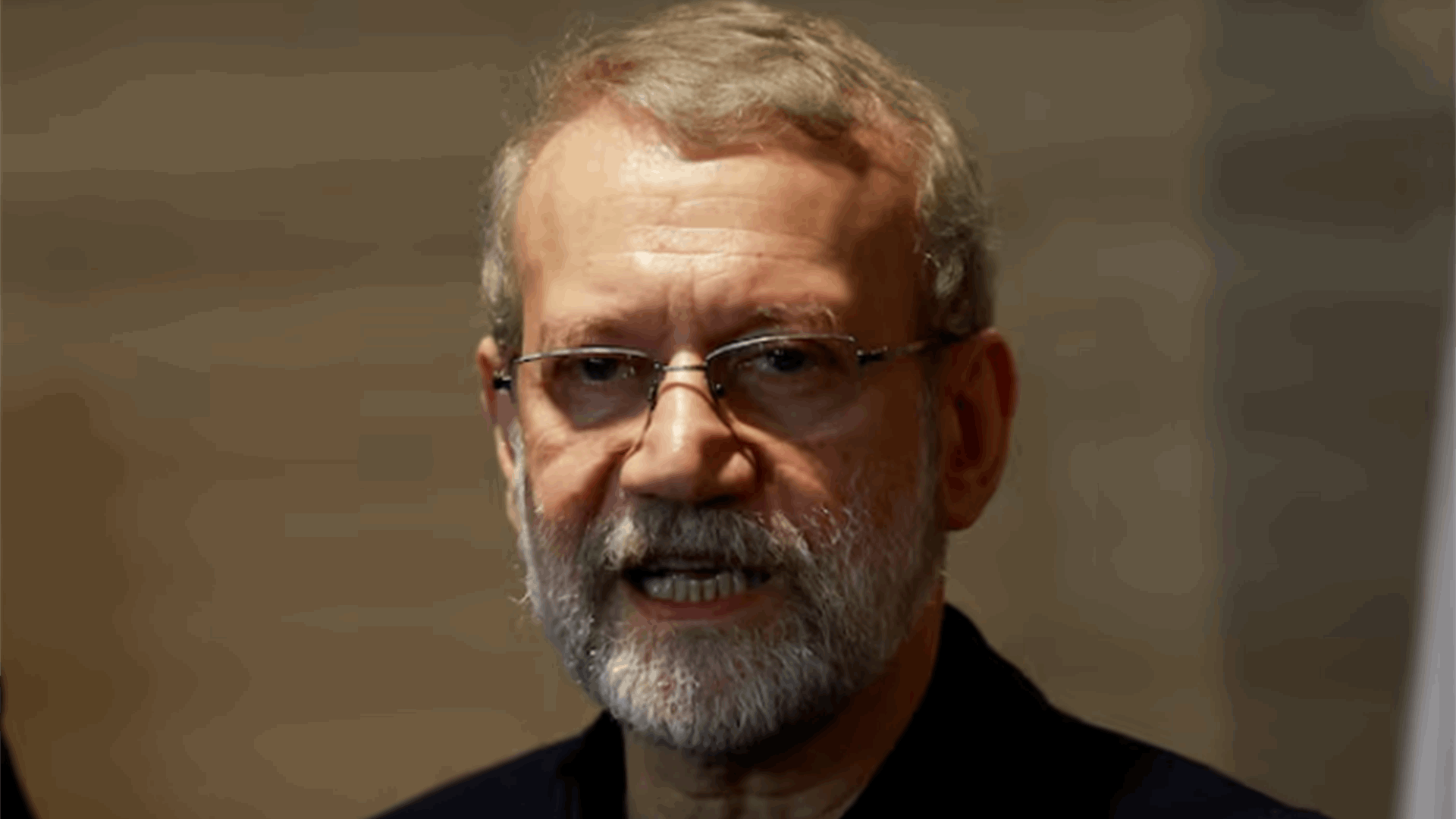 From Tehran to Beirut: Larijani steps into Lebanon’s arms dispute
