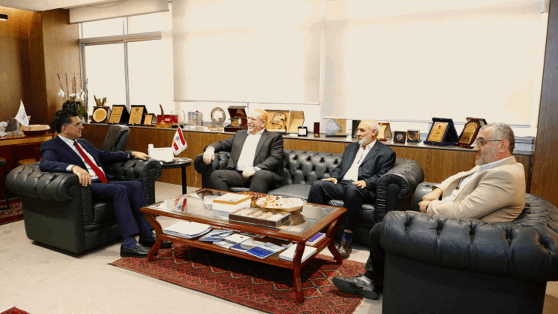 مرقص بحث ووفد &quot;الجماعة الاسلامية&quot; شؤوناً اعلامية ووطنية