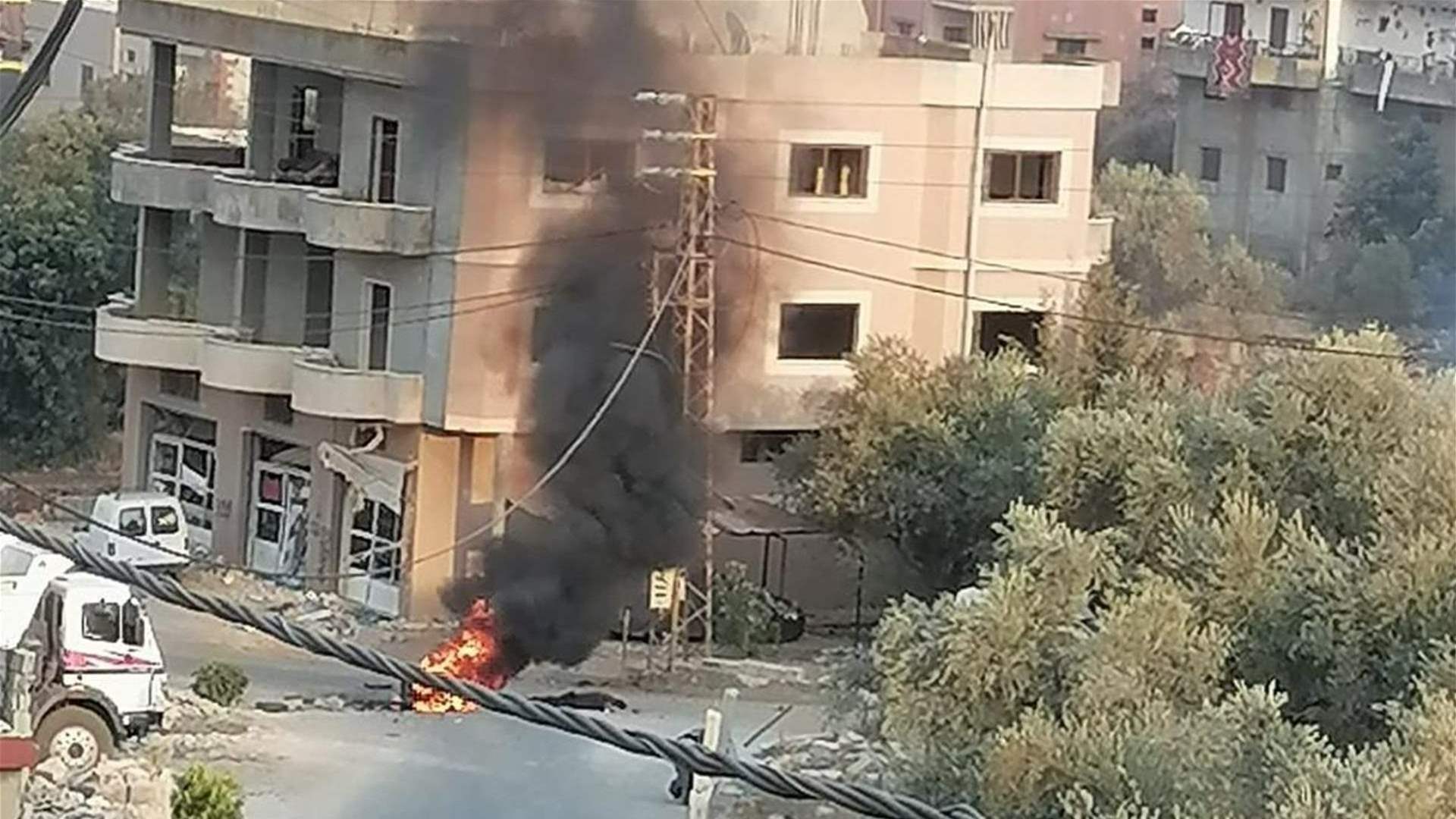Two rockets hit southern Lebanese town of Aitaroun