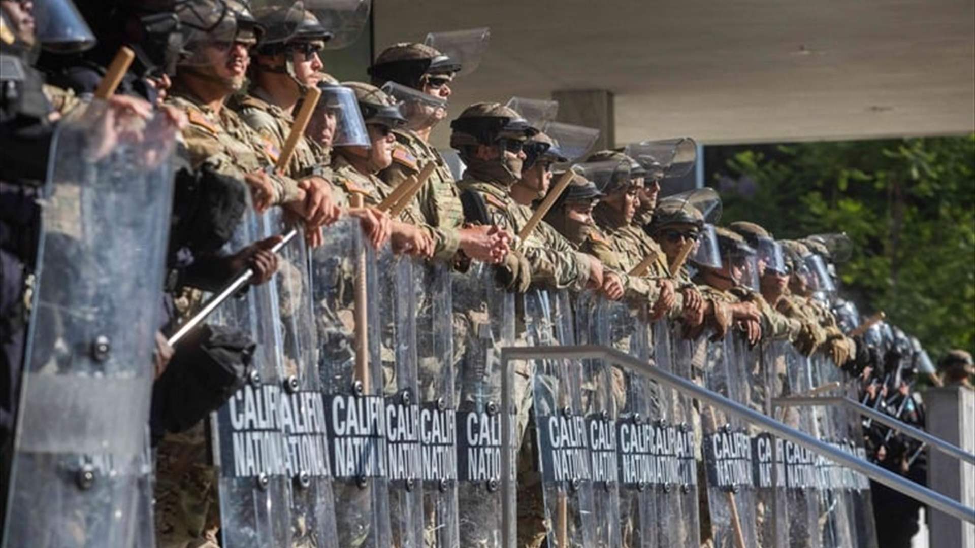 البنتاغون: حشد 800 عنصر من الحرس الوطنيّ في واشنطن