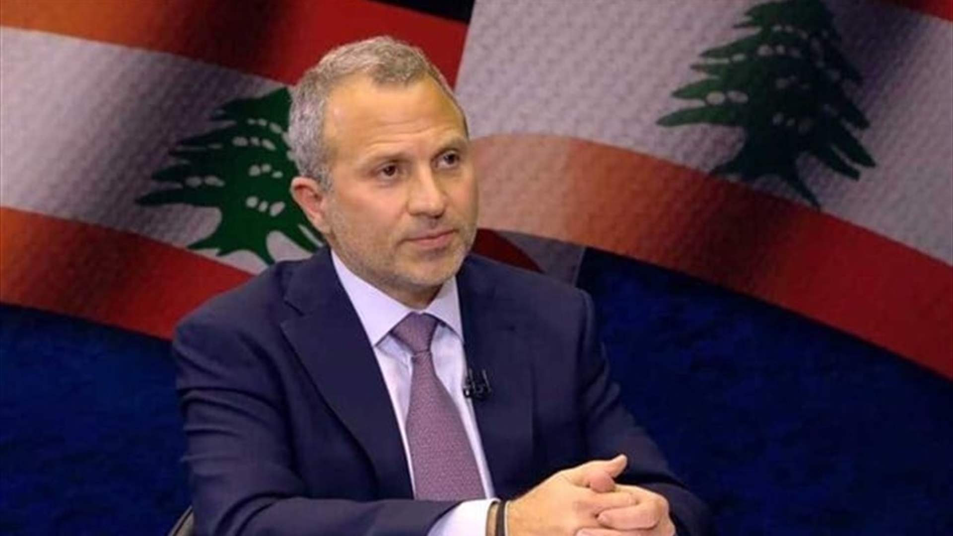  باسيل: وين الحق ورولان بالحبس؟