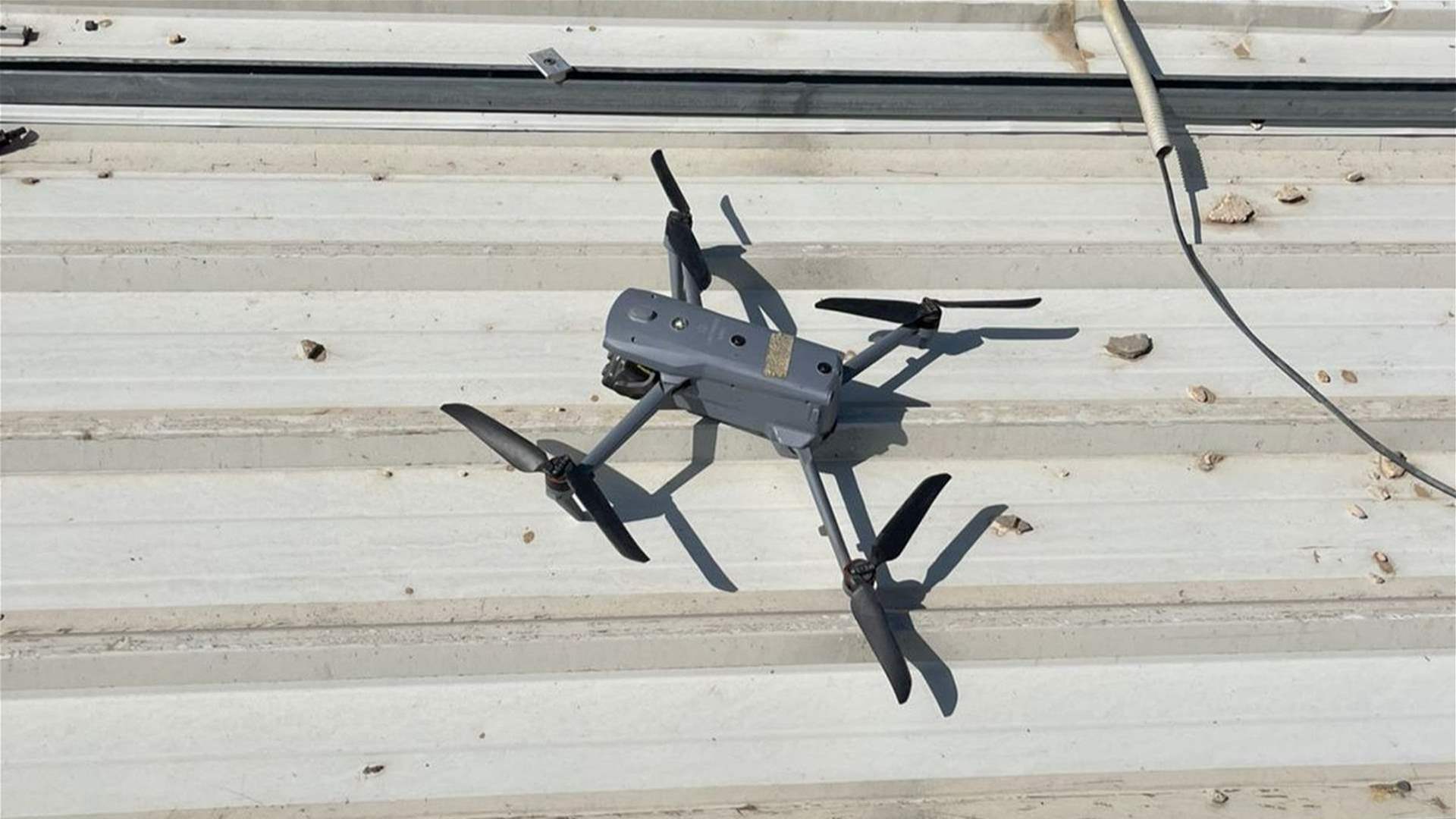 Israeli drone lands on hospital roof in Bint Jbeil, authorities intervene