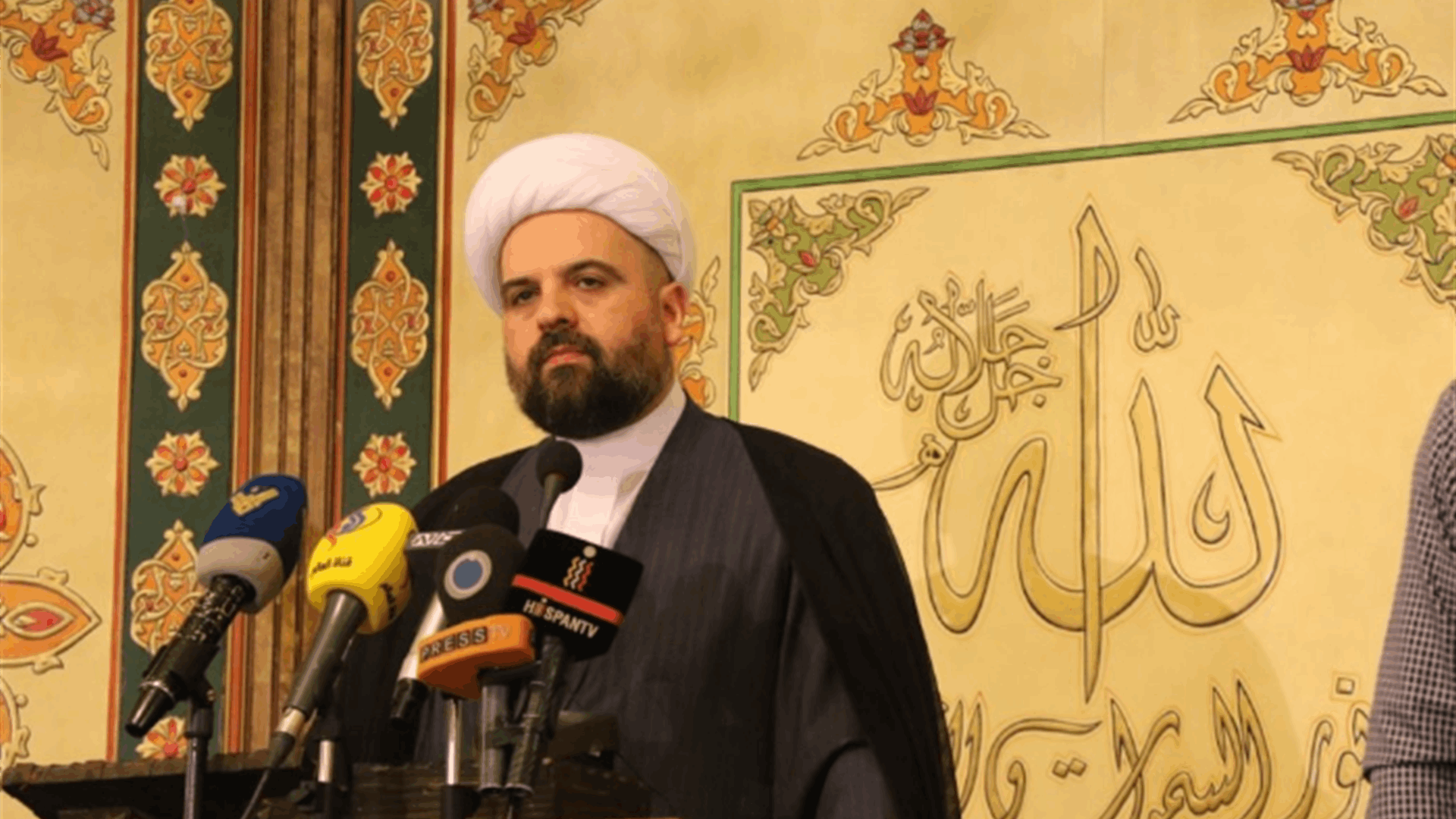 قبلان: الصمت الوطني حرام ولعبة التواقيع لن تمرّ علينا