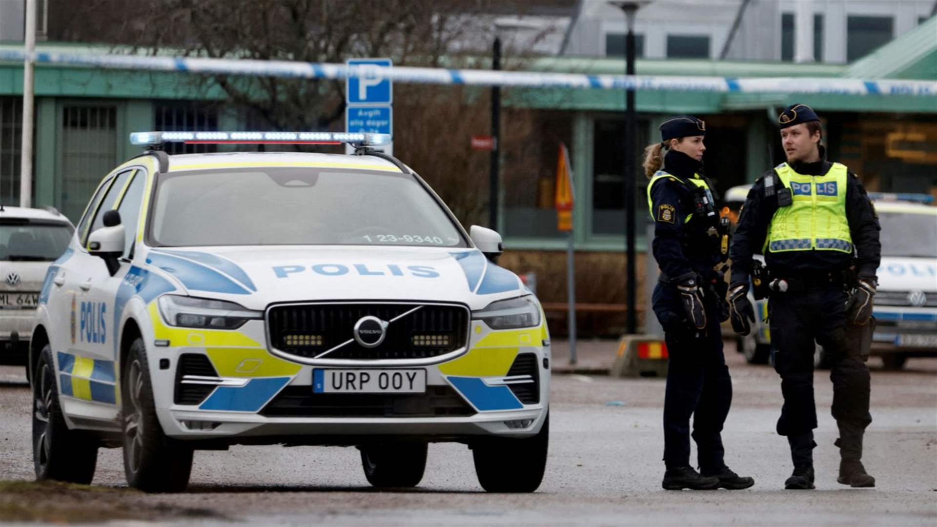 Two wounded in shooting near mosque in Sweden: Police