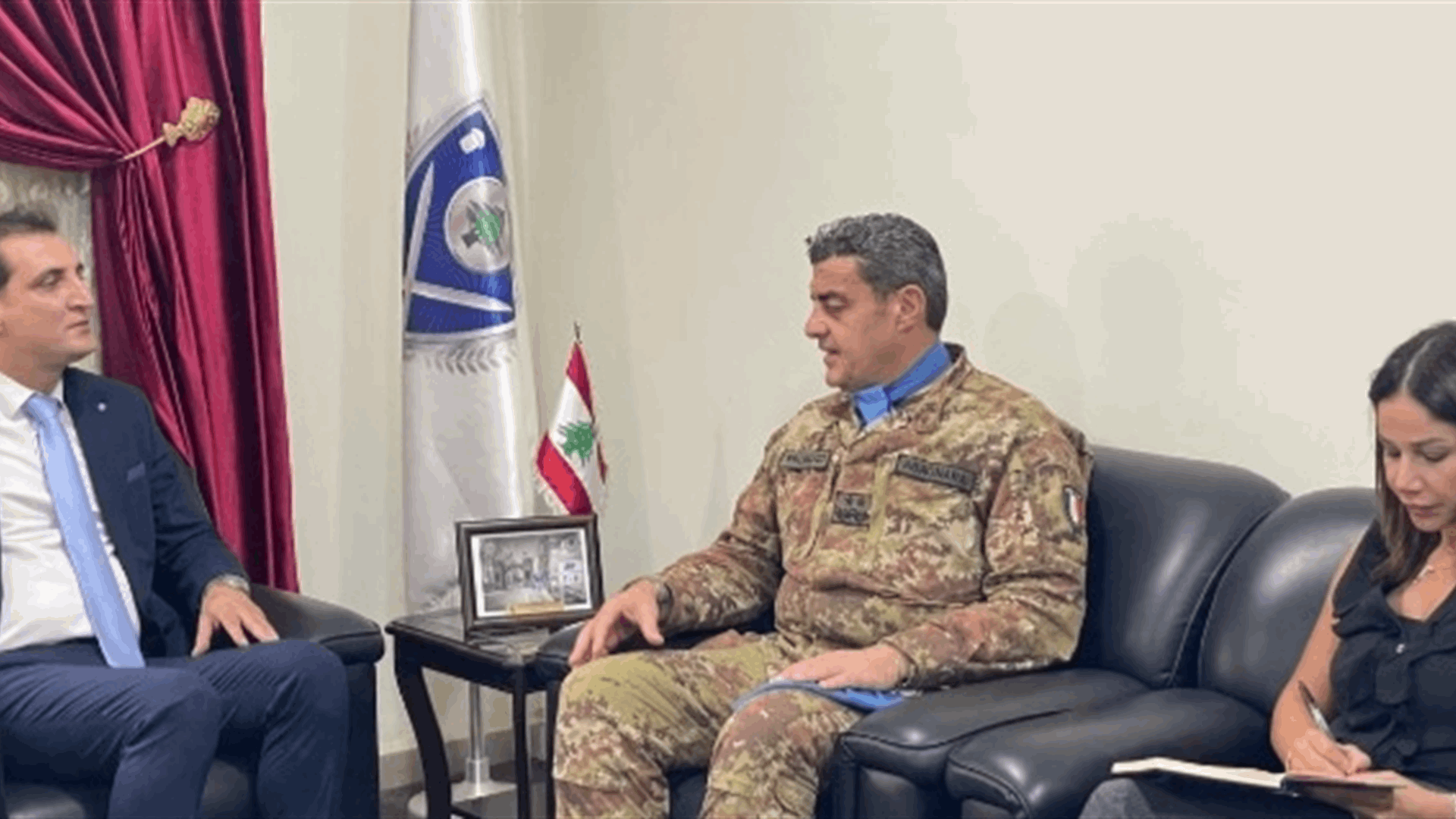 رئيس بعثة اليونيفيل زار قائمقام حاصبيا