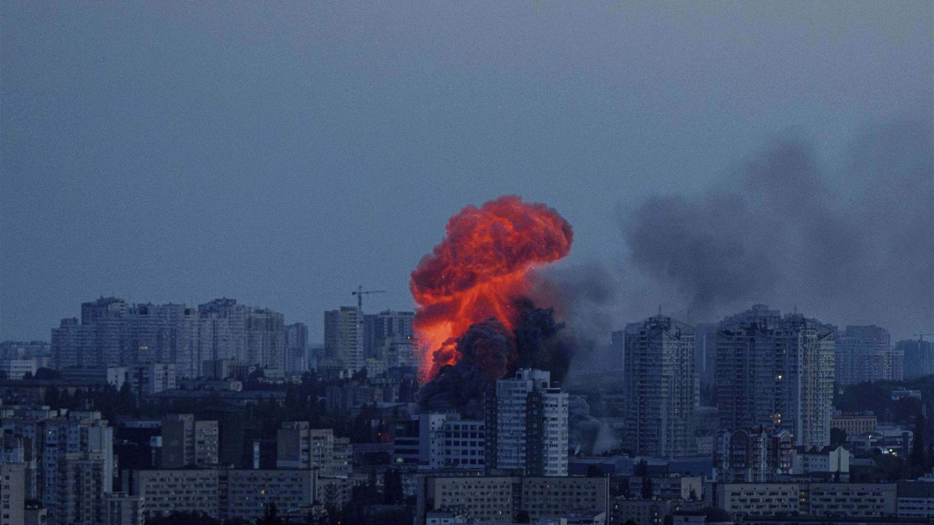 Russia launched 85 drones, one missile on Ukraine at night: Kyiv