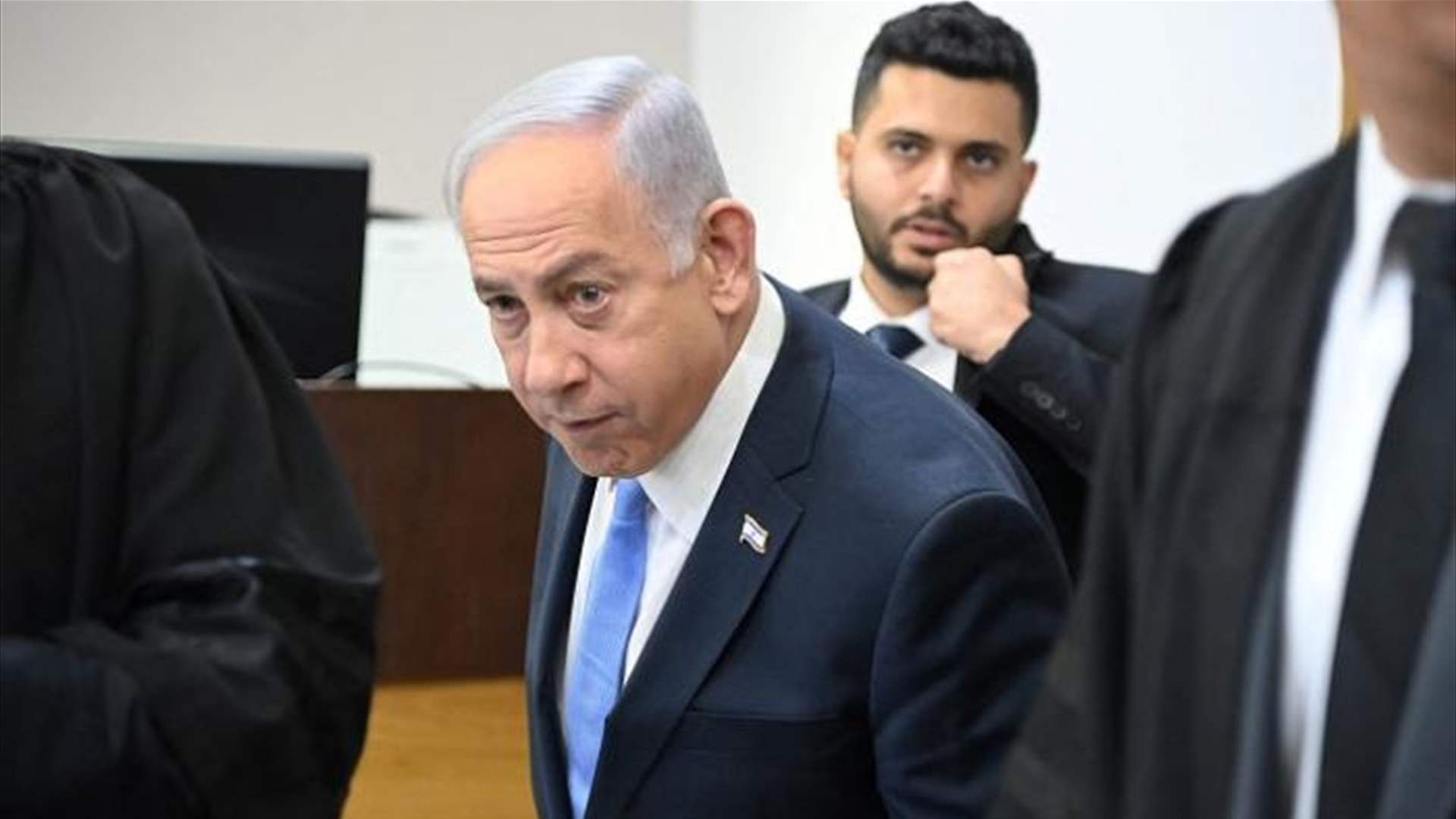 Israel&#39;s Netanyahu says protesters calling to end war strengthening Hamas