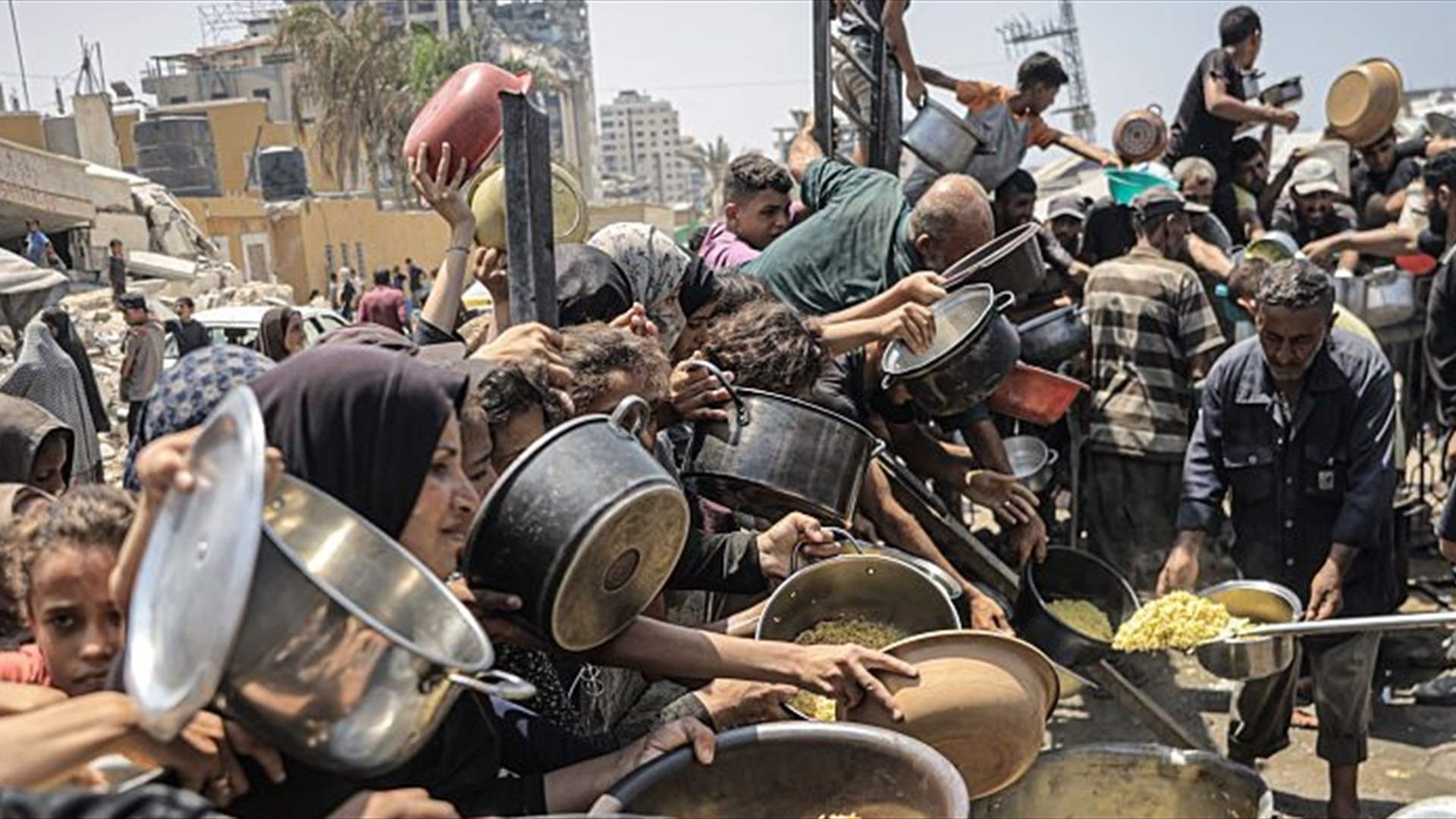 Amnesty International says Israel is ‘deliberately’ starving Gaza&#39;s Palestinians