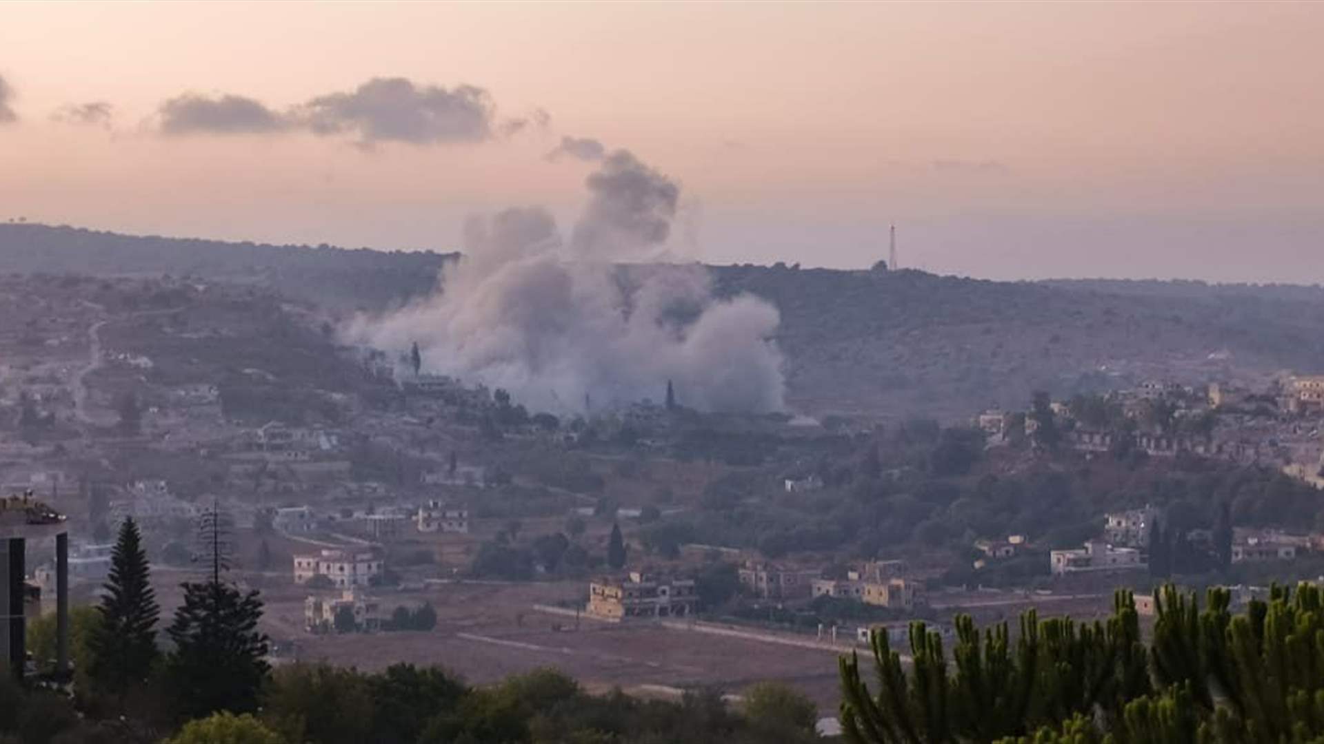 House destroyed after cross-border incursion in southern Lebanon