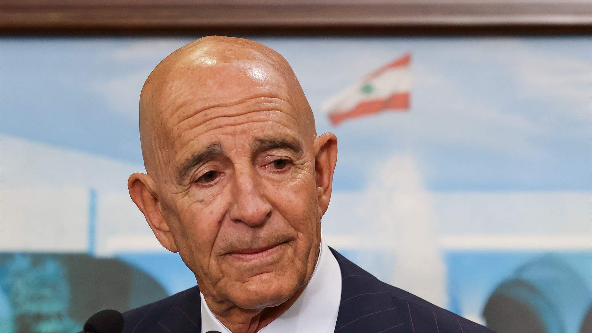 US envoy Tom Barrack sees opportunity for progress in Lebanon, says Shiite community is integral to country