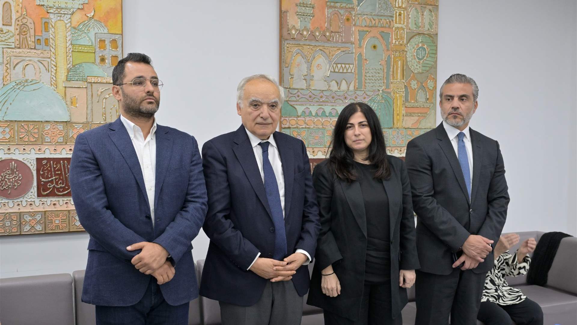 شكر وعرفان على التعزية بوالدة رئيسة الكونسرفتوار الدكتورة هبة القواس