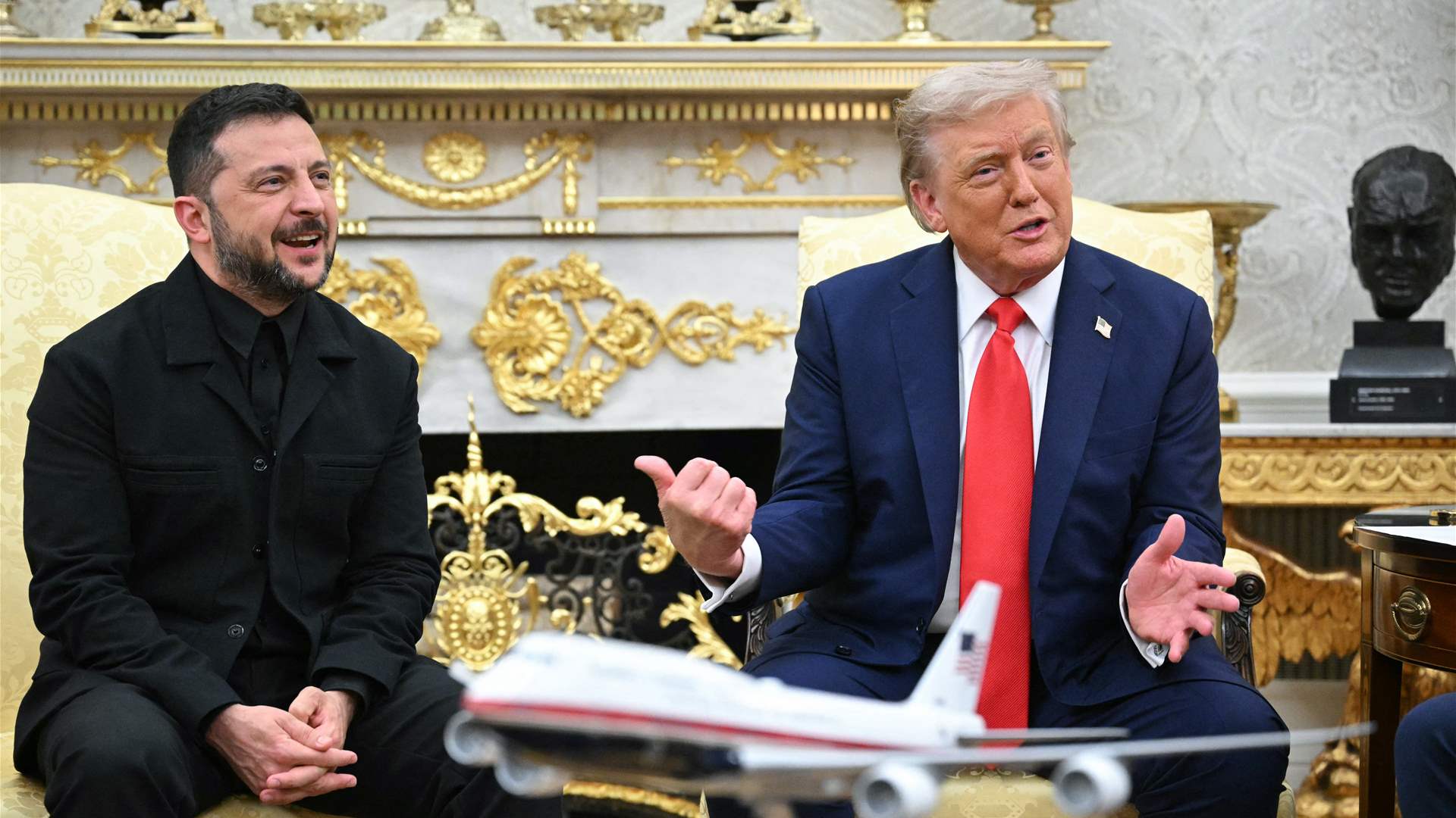 Trump says to meet Putin, Zelensky if &#39;everything works out&#39;