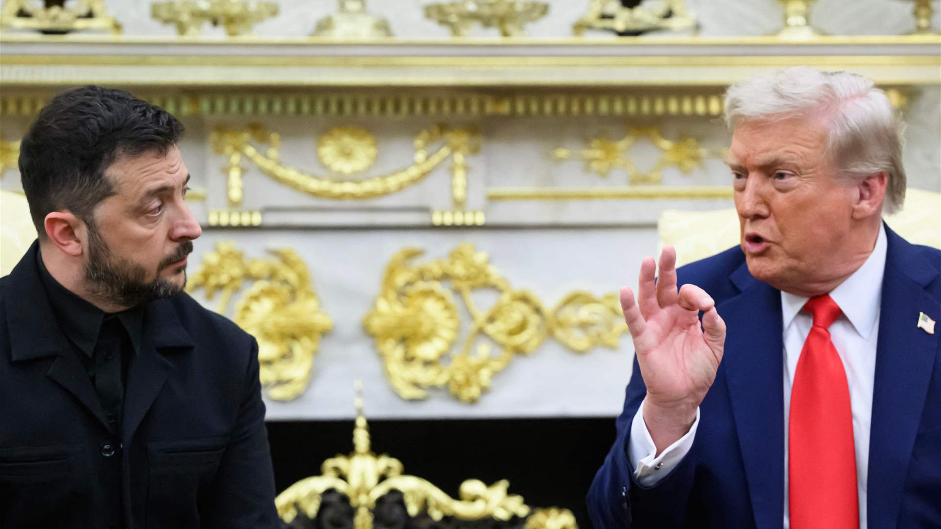 Trump, with Zelensky, again rejects need for urgent Ukraine ceasefire