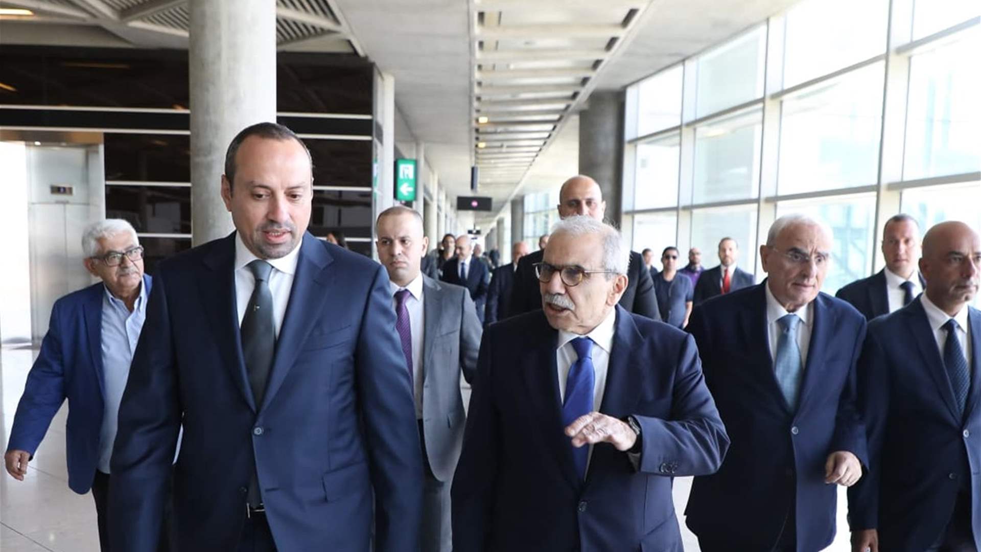Lebanon’s PM arrives in Amman for official visit