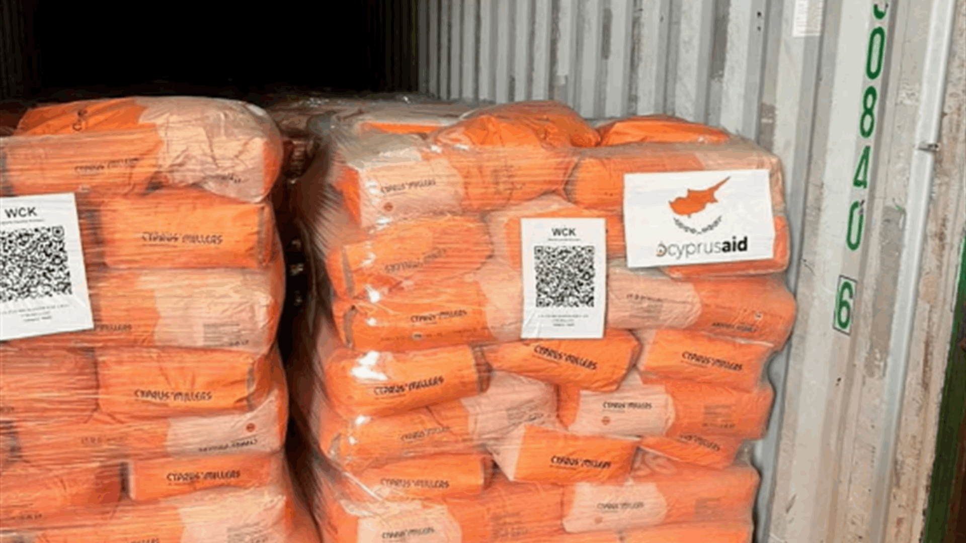 Cyprus dispatches aid for Gaza, says distribution under UN watch