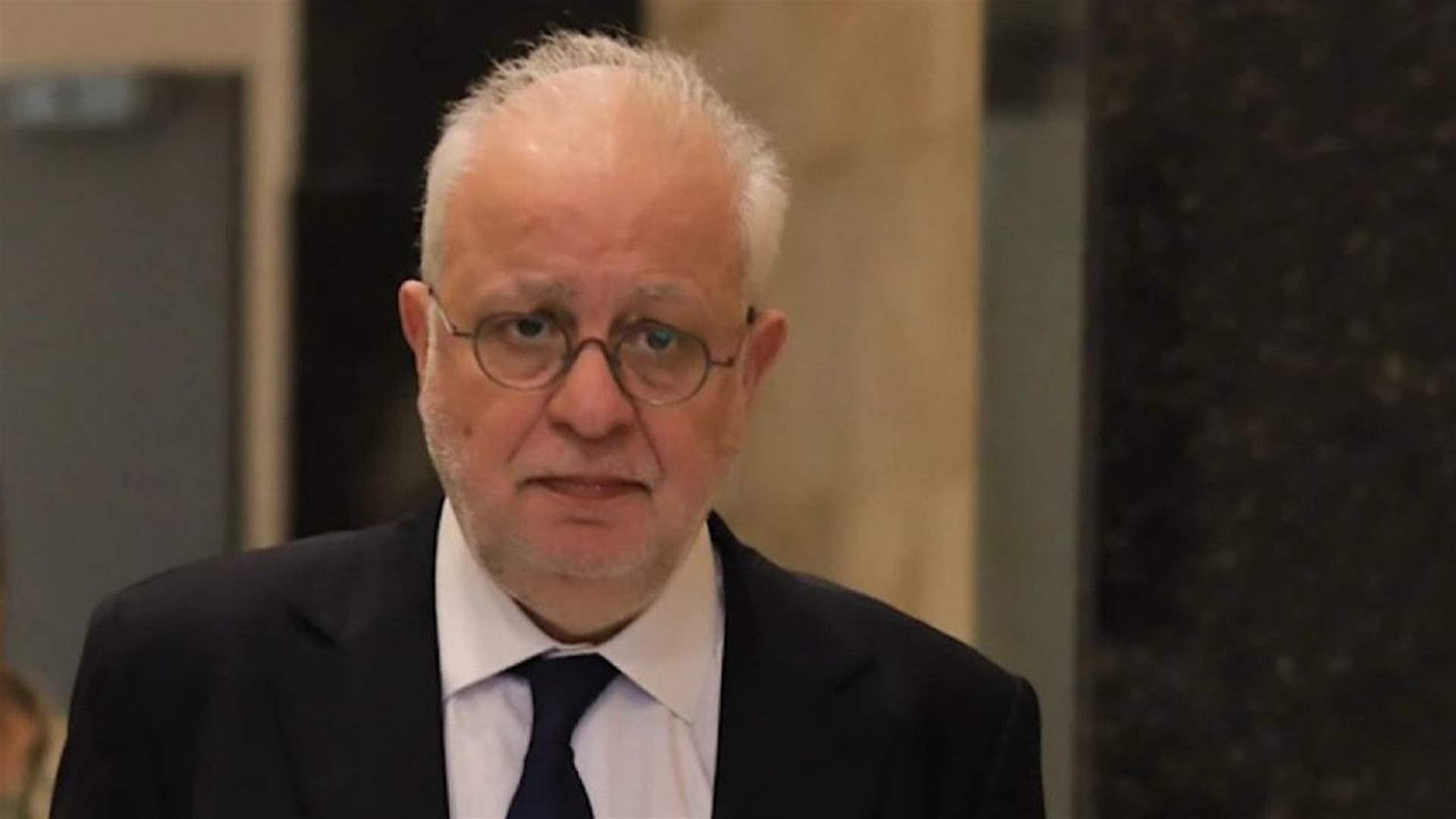الوزير نصار بحث مع السفير البلغاري في تعزيز التعاون القضائي والحقوقي