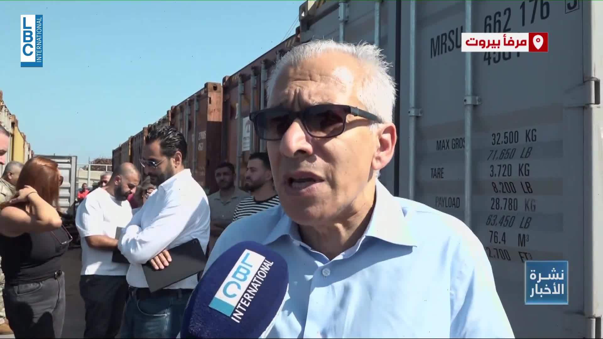 Reshaping trade operations: Lebanon pushes digitalization drive at borders and ports