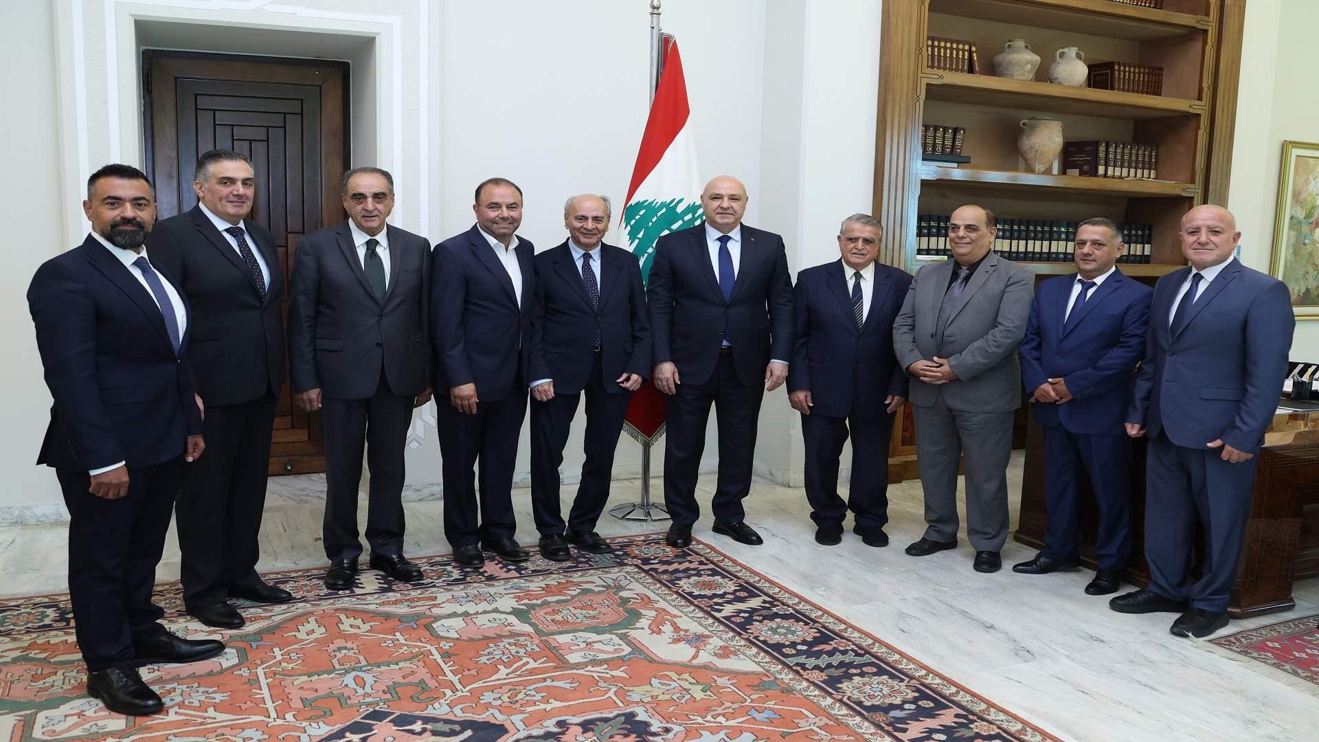 الرئيس عون: المؤشرات الاقتصادية التي برزت خلال الأشهر الماضية مشجعة