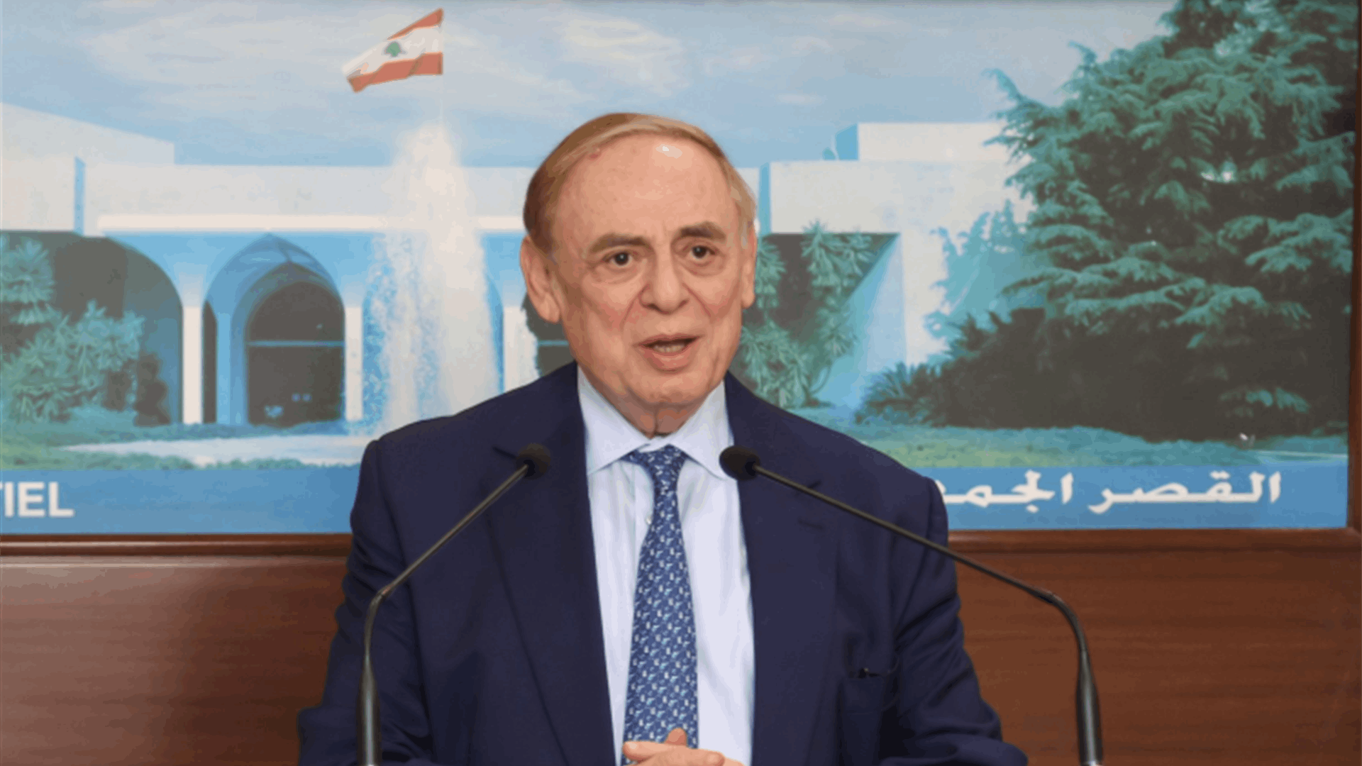 البستاني من بعبدا: ناقشت مع الرئيس عون ملف الودائع وأكدت وقوفنا إلى جانب المودعين