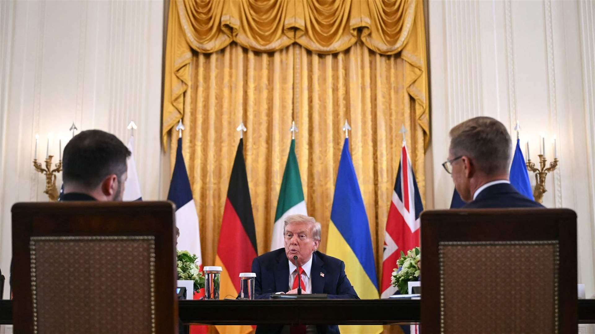 Russia slams Europe&#39;s &#39;clumsy&#39; bid to win over Trump on Ukraine