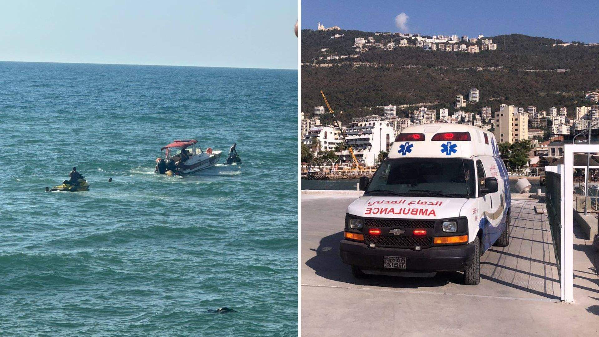 Paraglider dies in fall off Jounieh coast, Civil Defense says