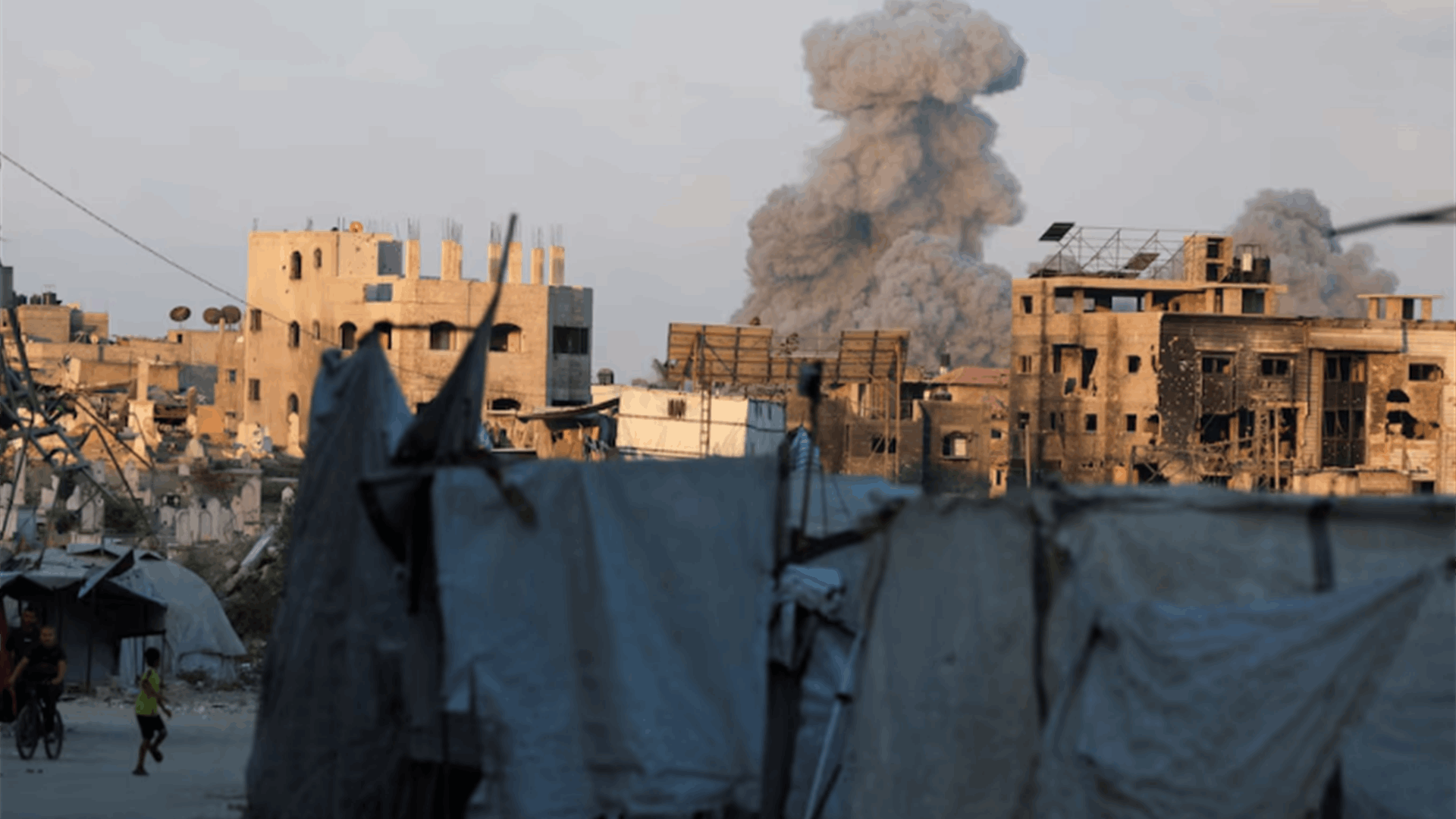 Israel says it has taken first steps of military operation in Gaza City