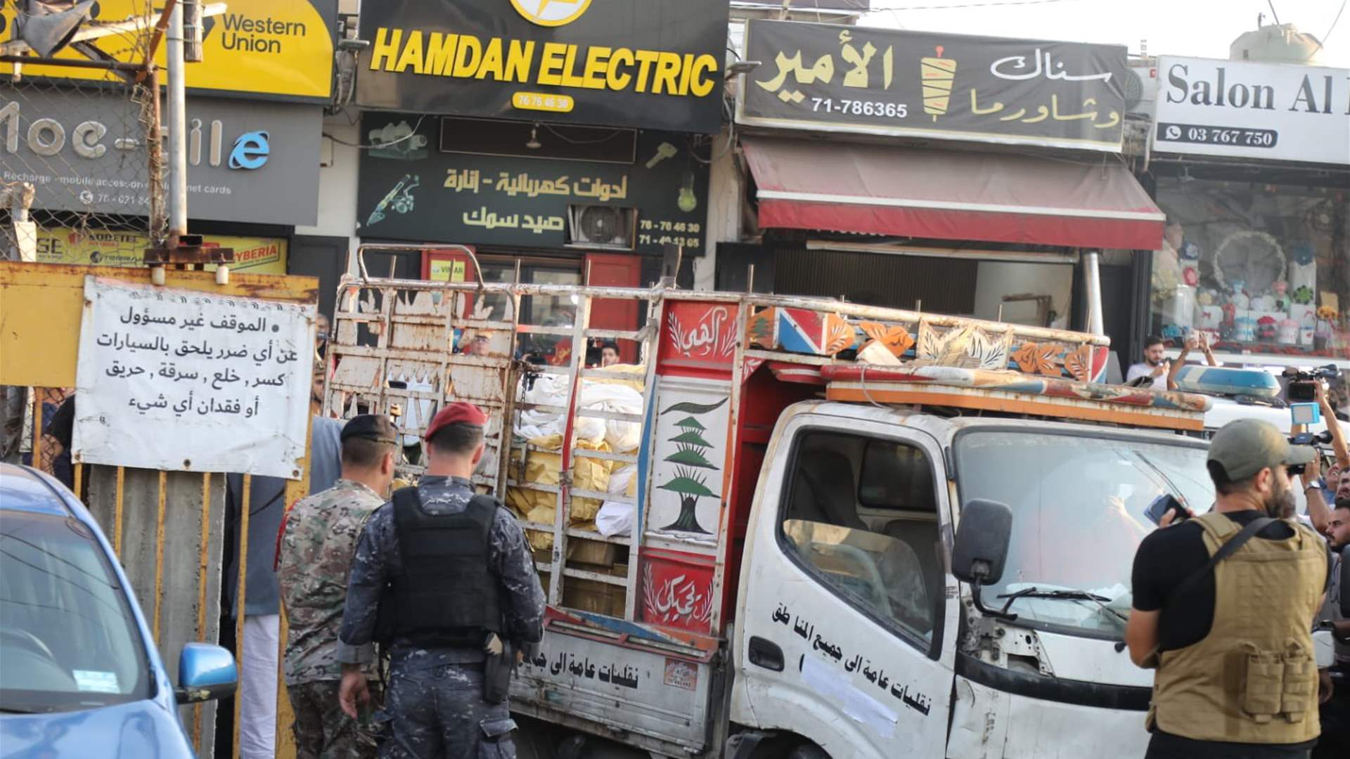 سلام يرحّب ببدء تسليم السلاح الفلسطيني: الدفعة الأولى وُضعت بعهدة الجيش اللبناني