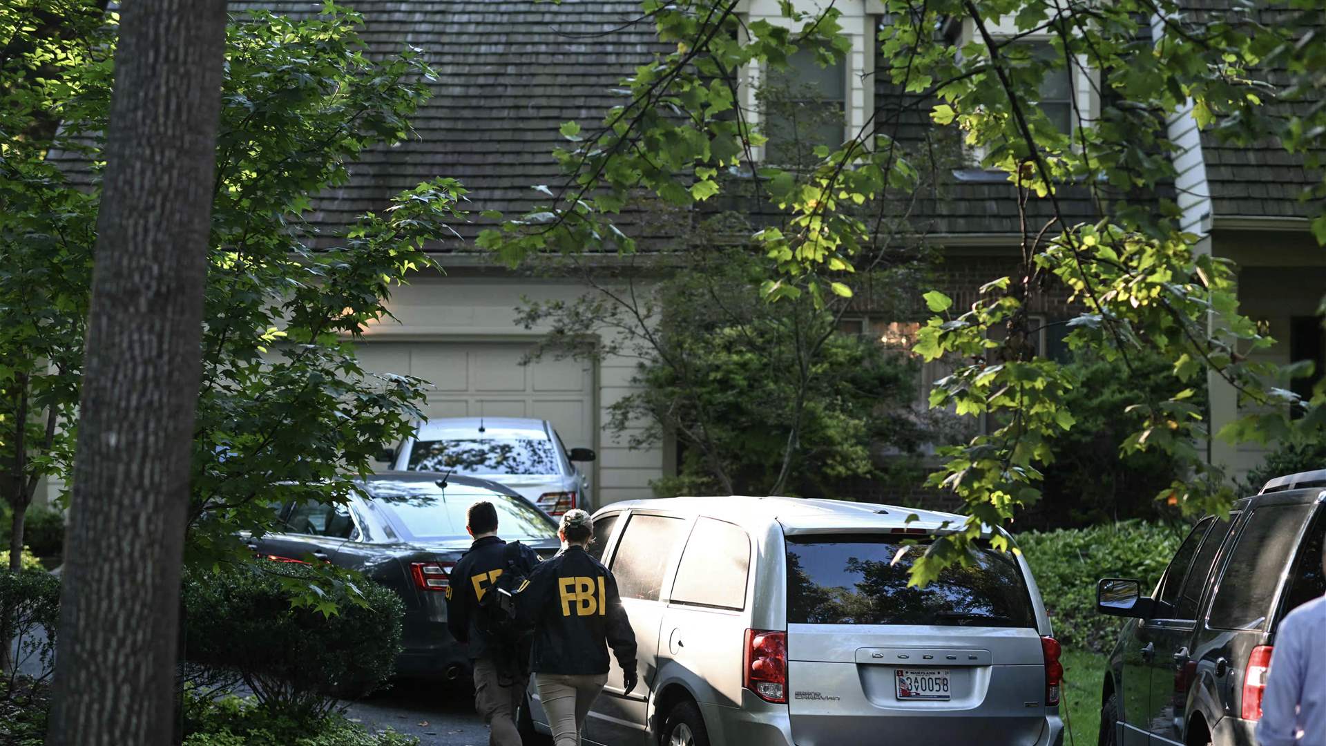 FBI raids home of outspoken Trump critic, former adviser