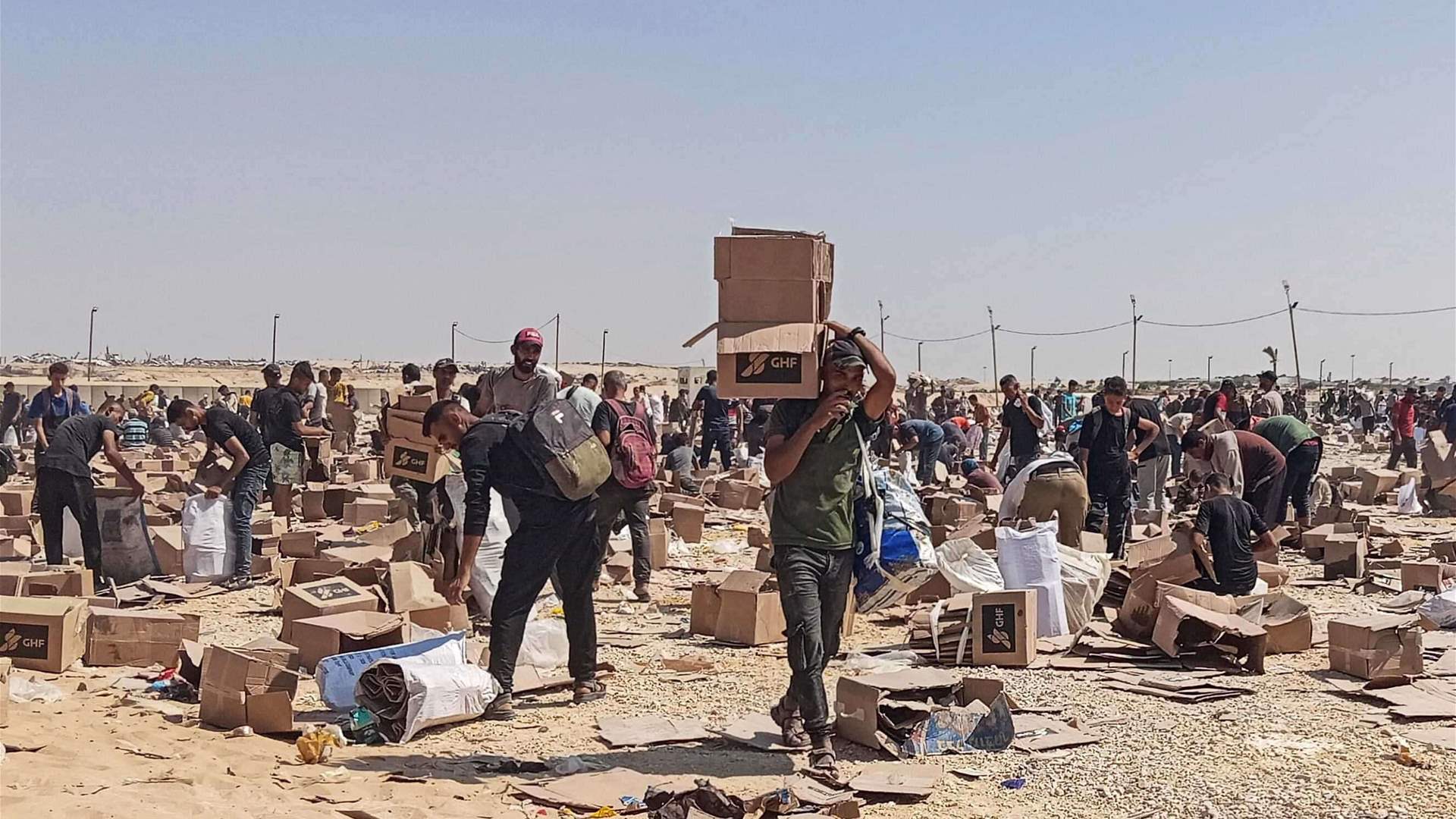 الصليب الأحمر الدوليّ: على إسرائيل تأمين الحاجات الأساسية للمدنيين في غزة