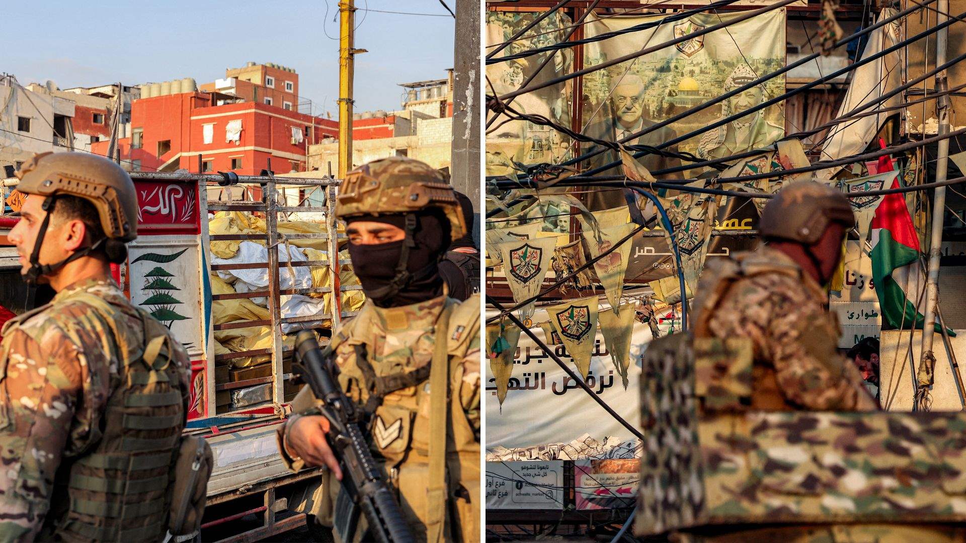 Palestinian arms handover begins in Lebanon: Borj el-Brajneh marks first step