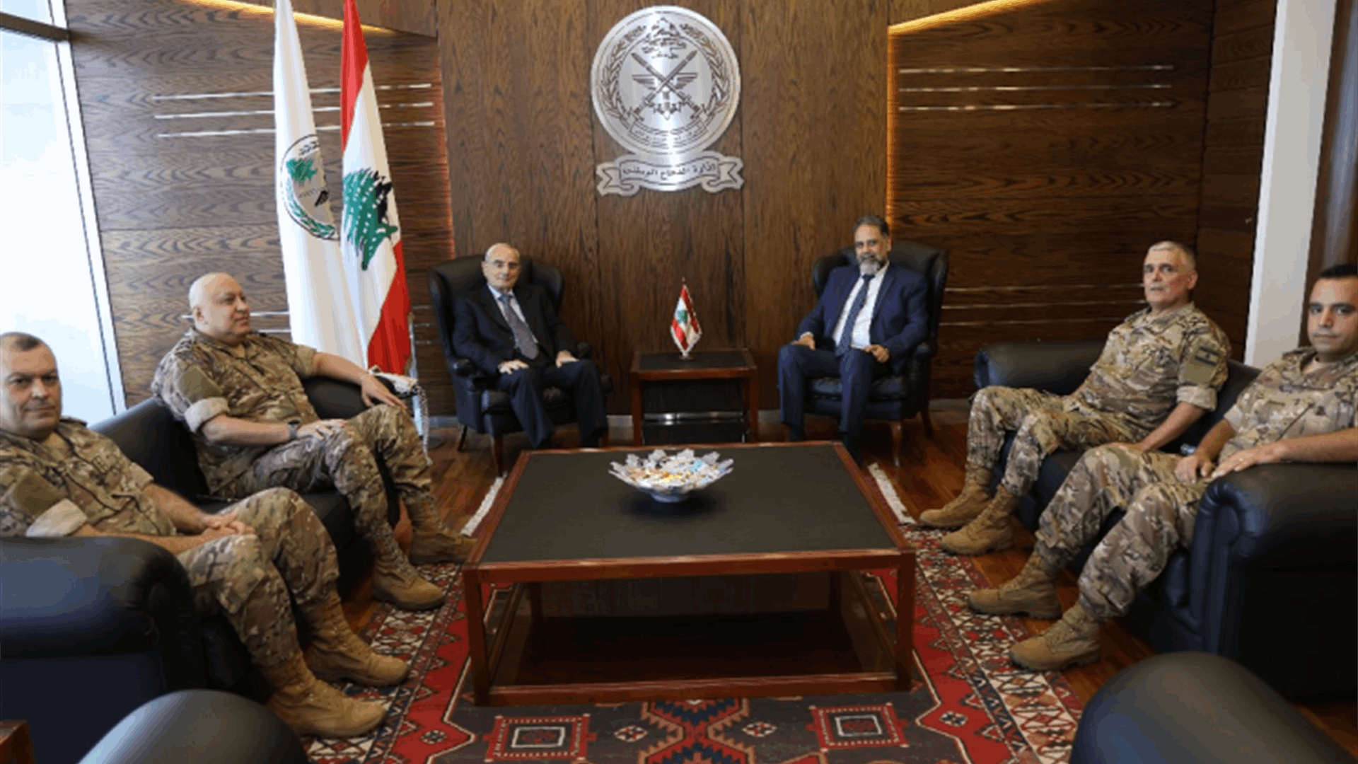 وزير الدفاع إستقبل رئيس مصلحة التعليم الخاص ورئيس الأركان: العمل على حل جذري لأقساط المدارس الخاصة لأولاد العسكريين