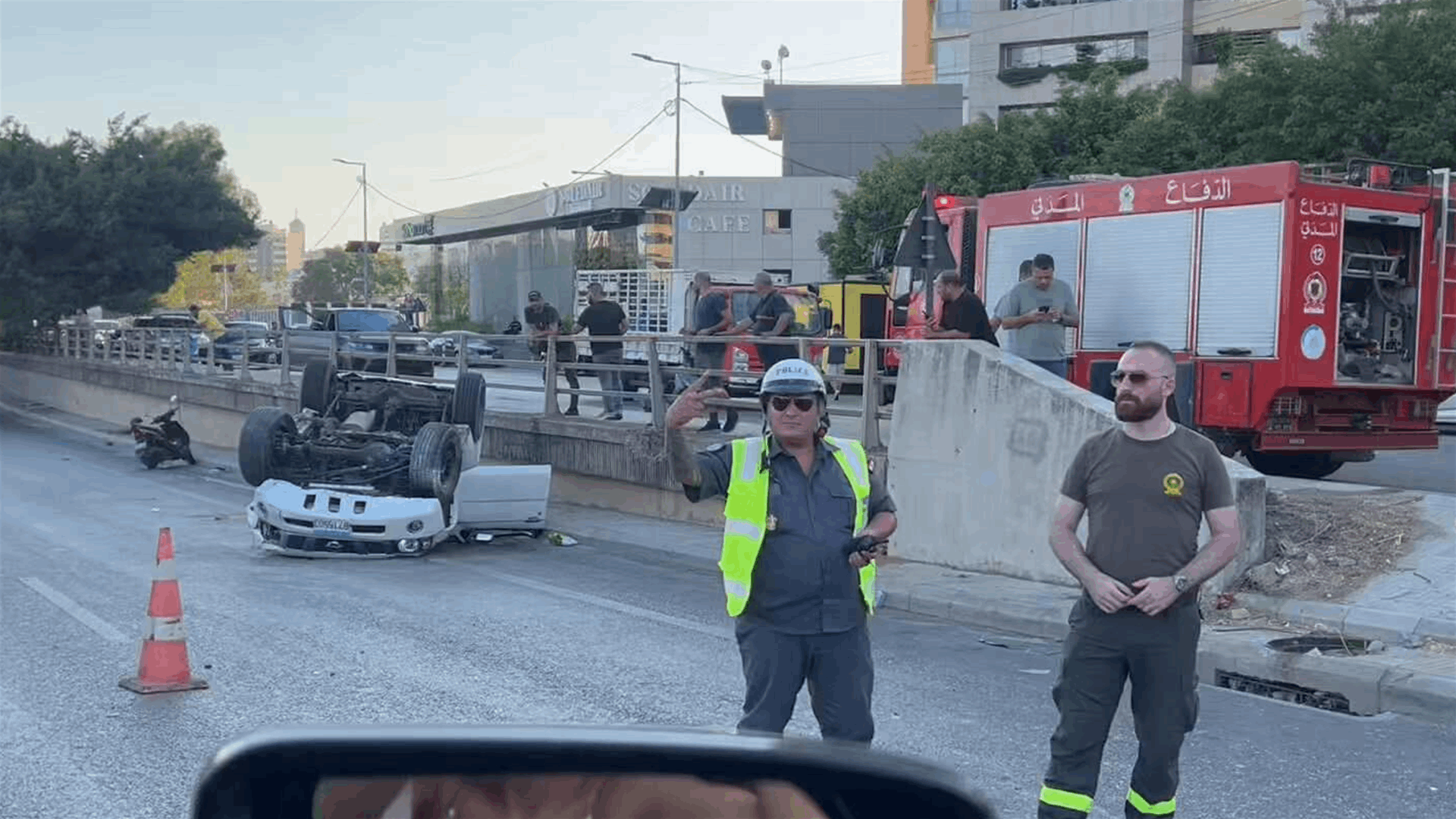 Lebanon&#39;s road accidents: Casualties near annual record in seven months