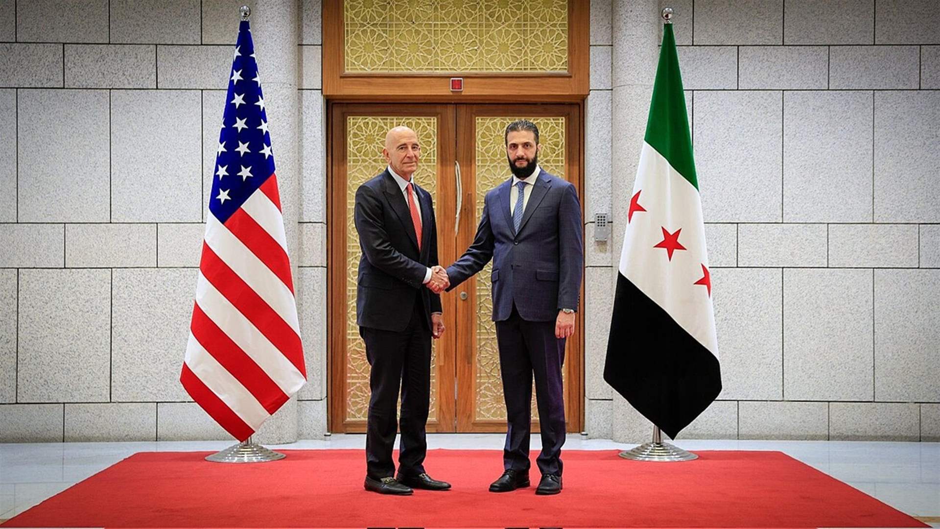 LBCI sources: US Envoy Tom Barrack to meet Syrian President ahead of Beirut visit