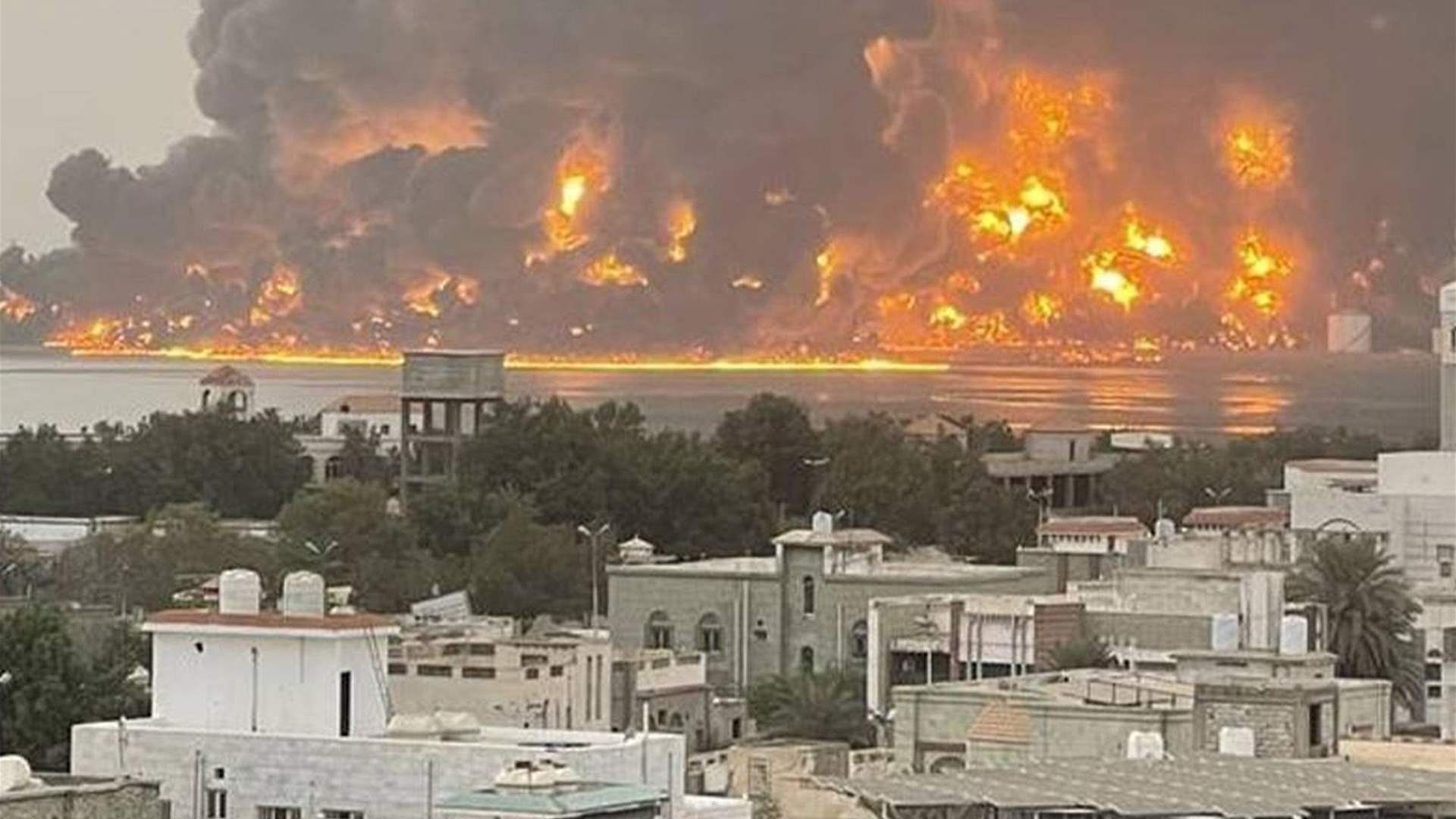 ارتفاع حصيلة الغارات الإسرائيلية على العاصمة اليمنية 