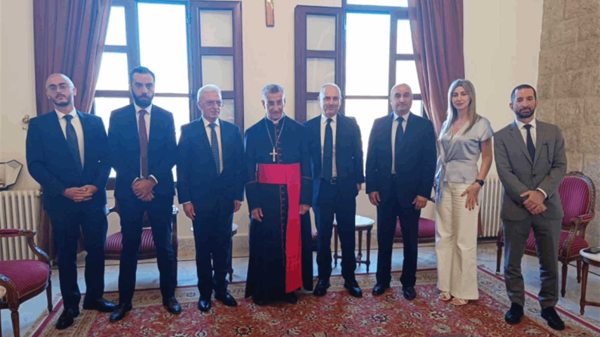 الراعي إستقبل وفد حركة &quot;التغيير&quot; وزوارًا