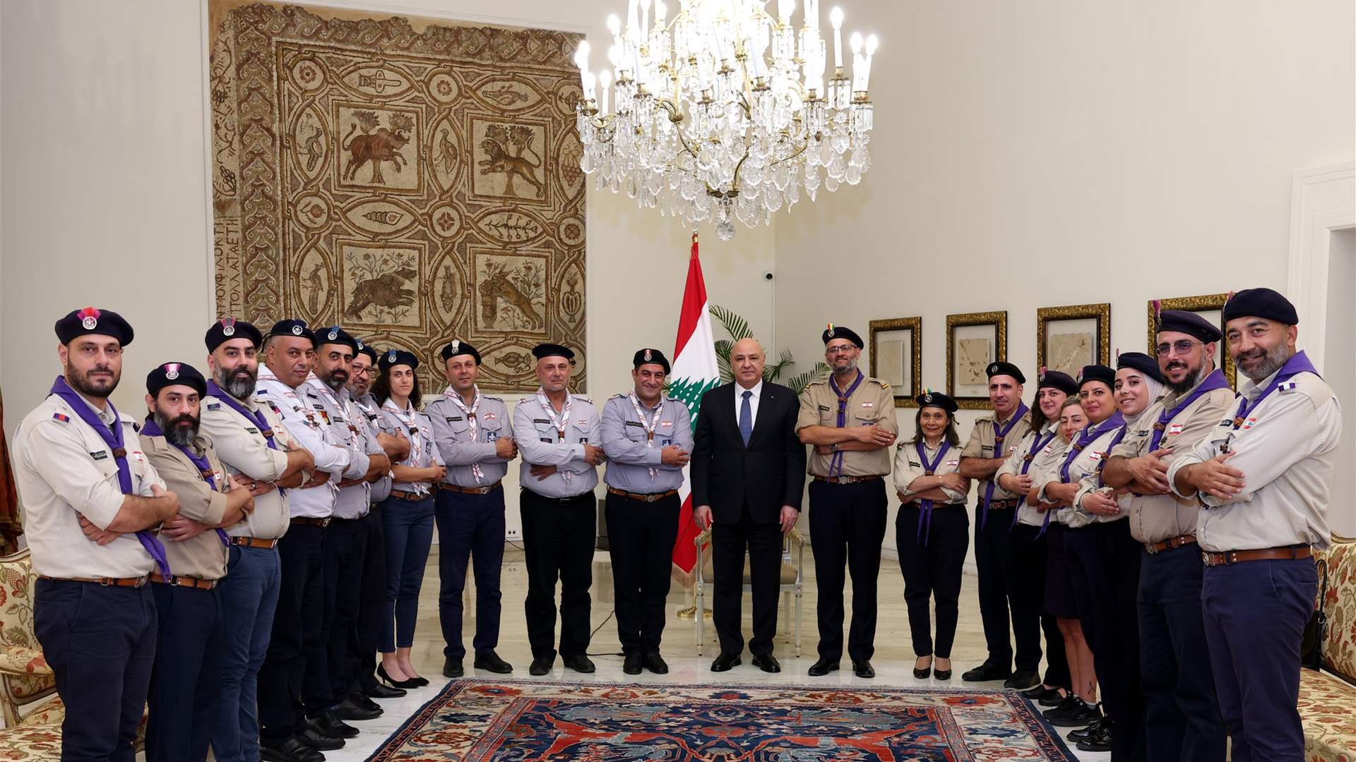 الرئيس عون: وحدتنا حمايتنا ولرجال الدين دور بتغذية الخطاب الوطنيّ