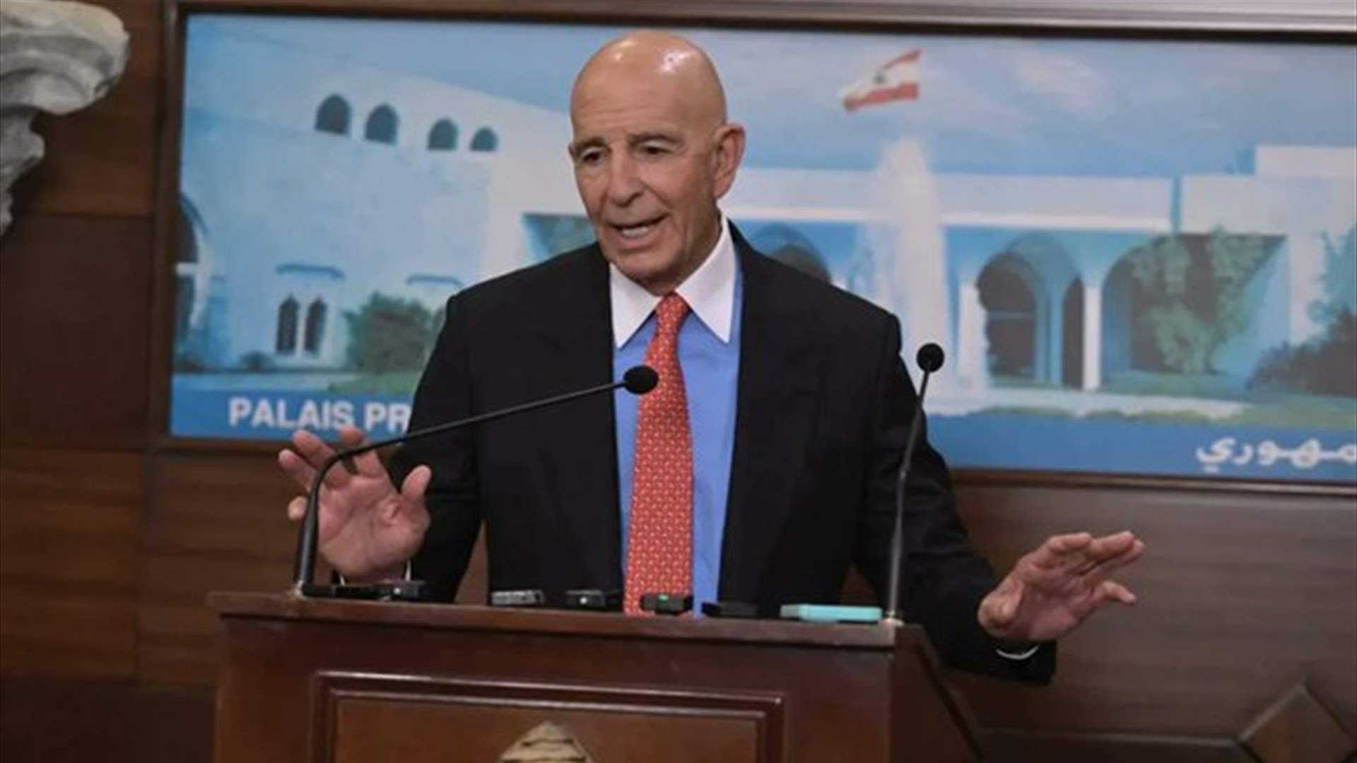 Tom Barrack and the press: US envoy&#39;s words ignite debate over diplomatic etiquette