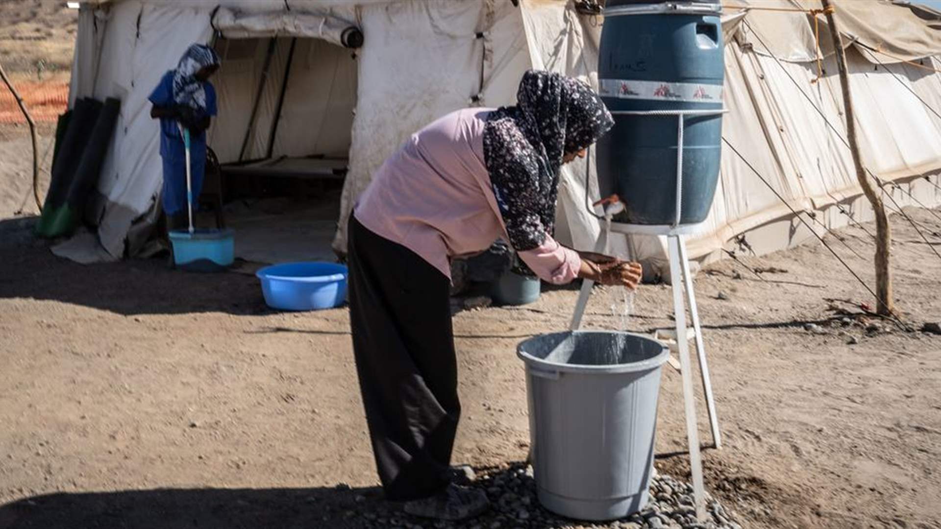 الكوليرا يودي خلال شهر بحياة 68 لاجئا سودانيا في مخيم بتشاد