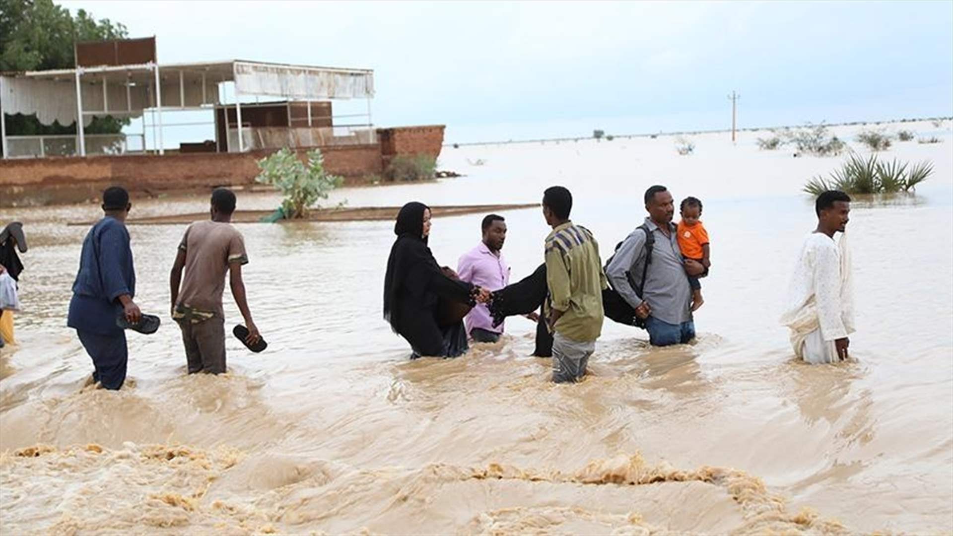 مصرع تسعة أشخاص جراء سيول في شمال السودان