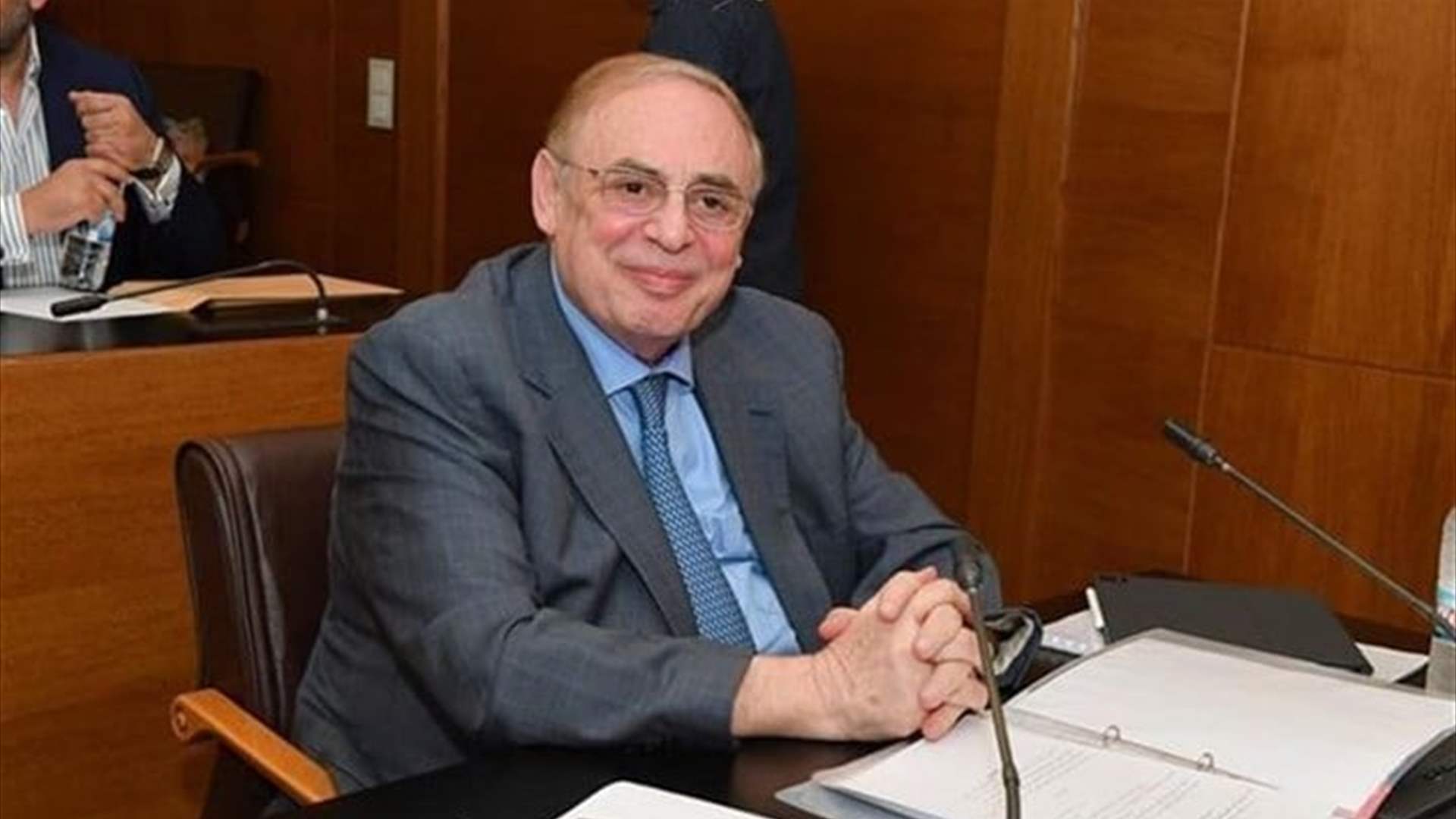 فريد البستاني: الادعاء على وزير الصناعة السابق خطوة جيّدة يجب متابعتها