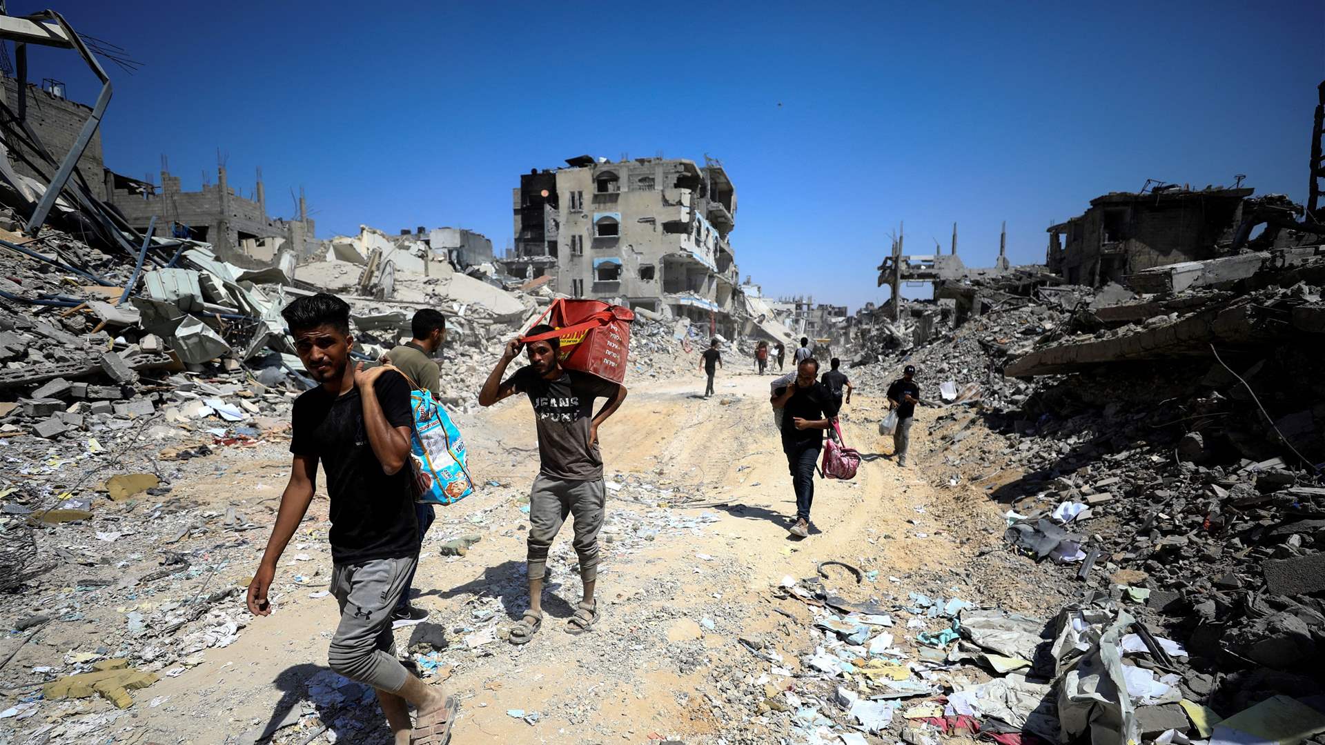 Israeli army says &#39;evacuation of Gaza City is inevitable&#39;